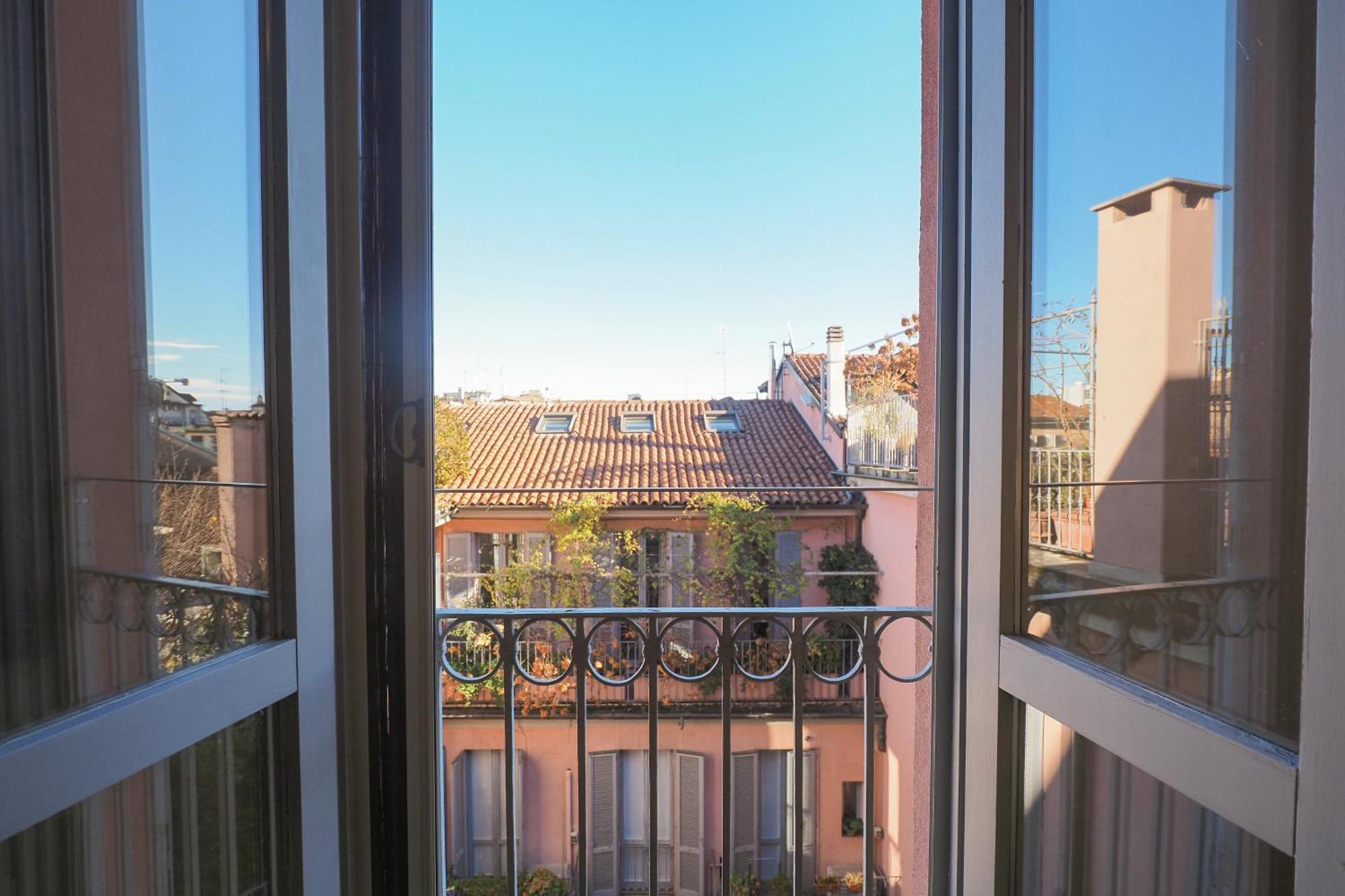 Splendido Attico Con 2 Terrazzi In Brera * Milão