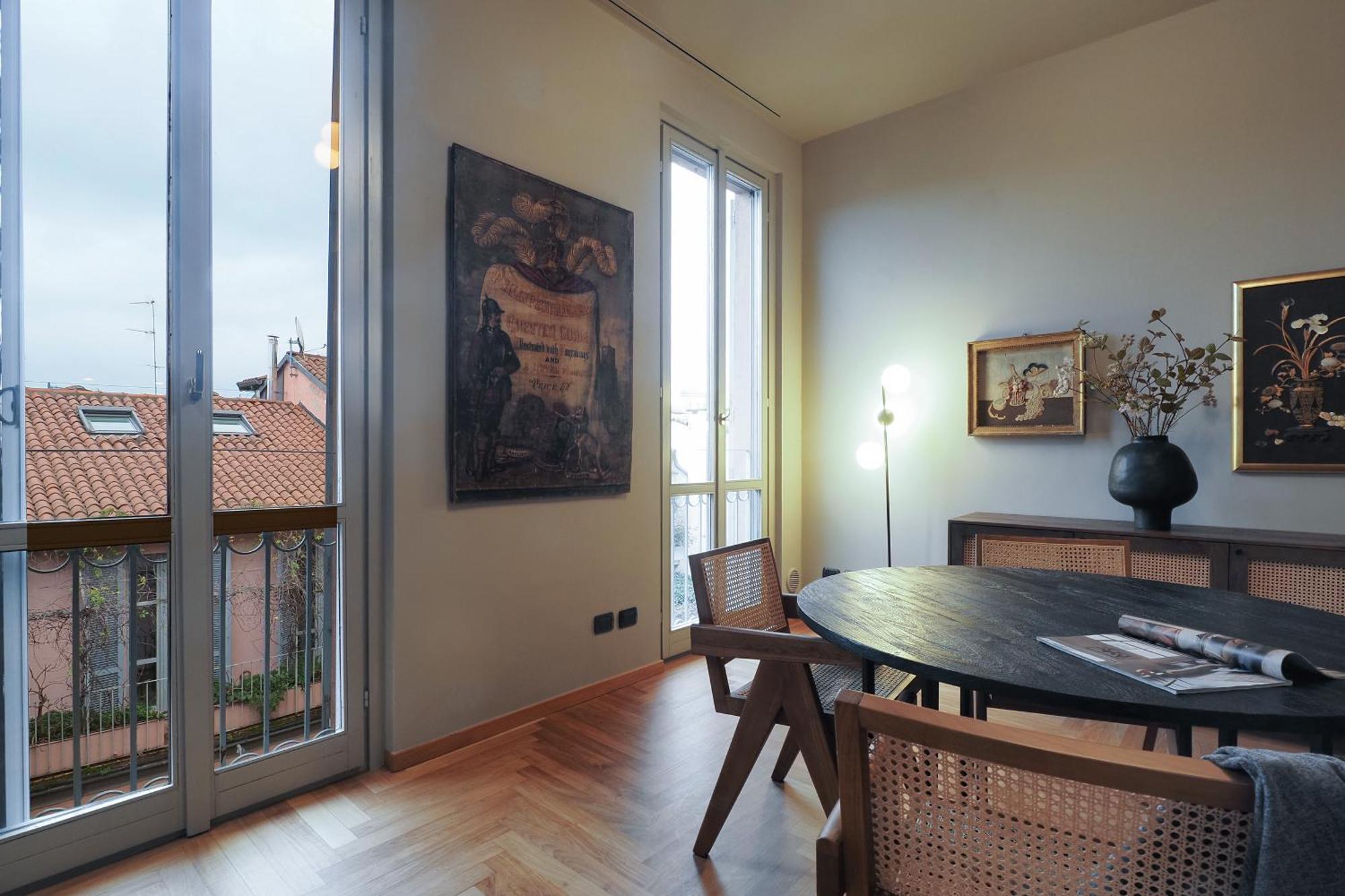 Splendido Attico Con 2 Terrazzi In Brera *