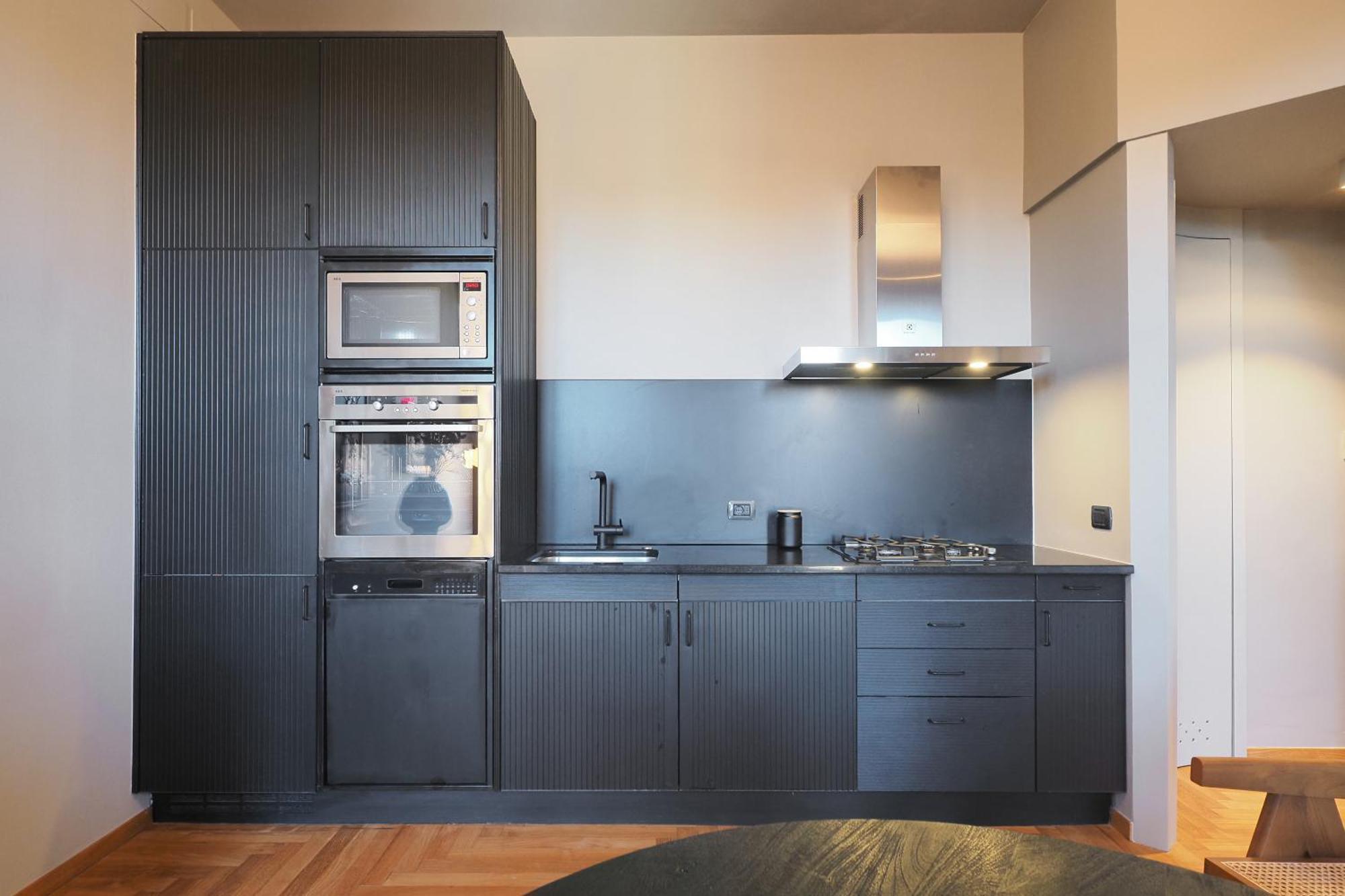 Splendido Attico Con 2 Terrazzi In Brera Apartment *