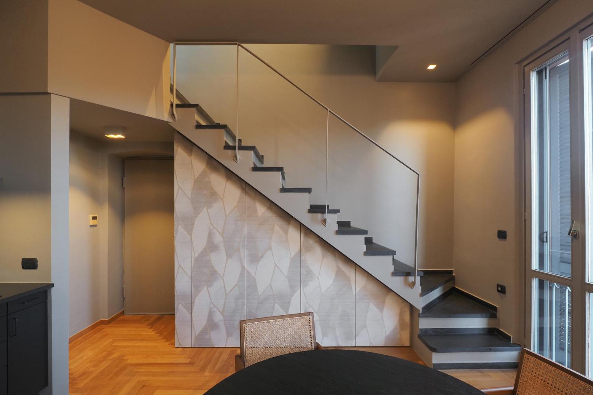 Splendido Attico Con 2 Terrazzi In Brera Apartment Milan