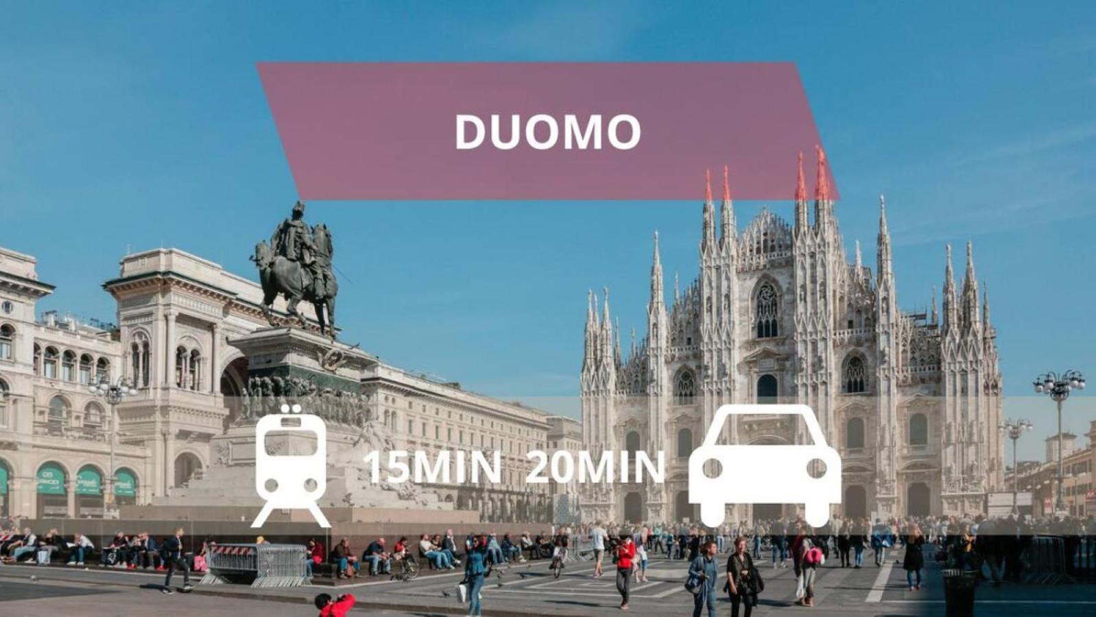 De Angeli, Vicino A Fiera, Duomo, San Siro Apartamento Milão