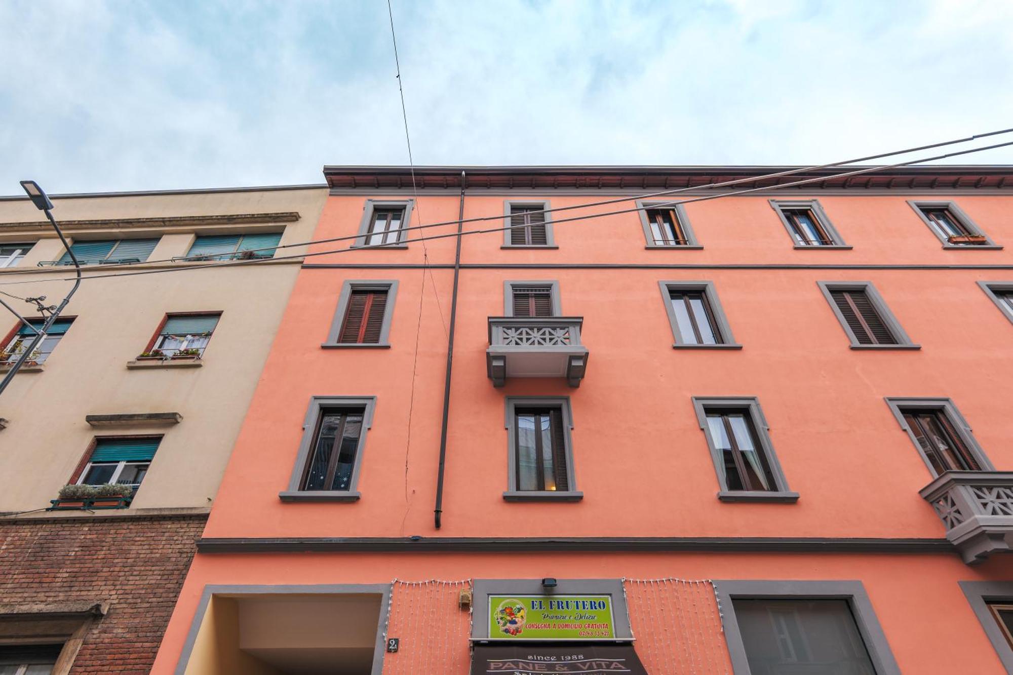 Keys Of Italy - Salutati Stylish Bedroom Apartment Milan