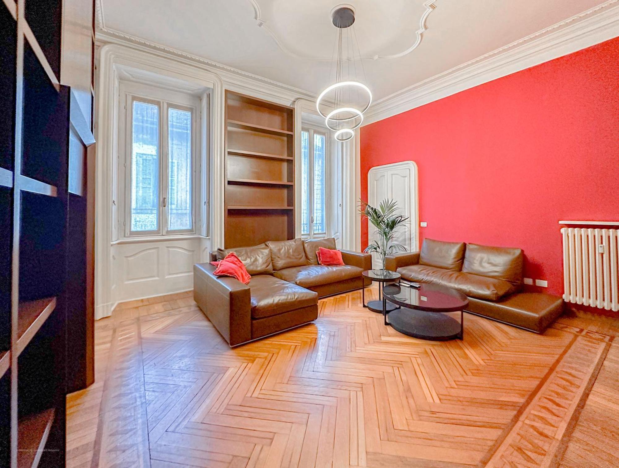 Dell'orso Luxury - 5 Mins From Montenapoleone Apartment Milan