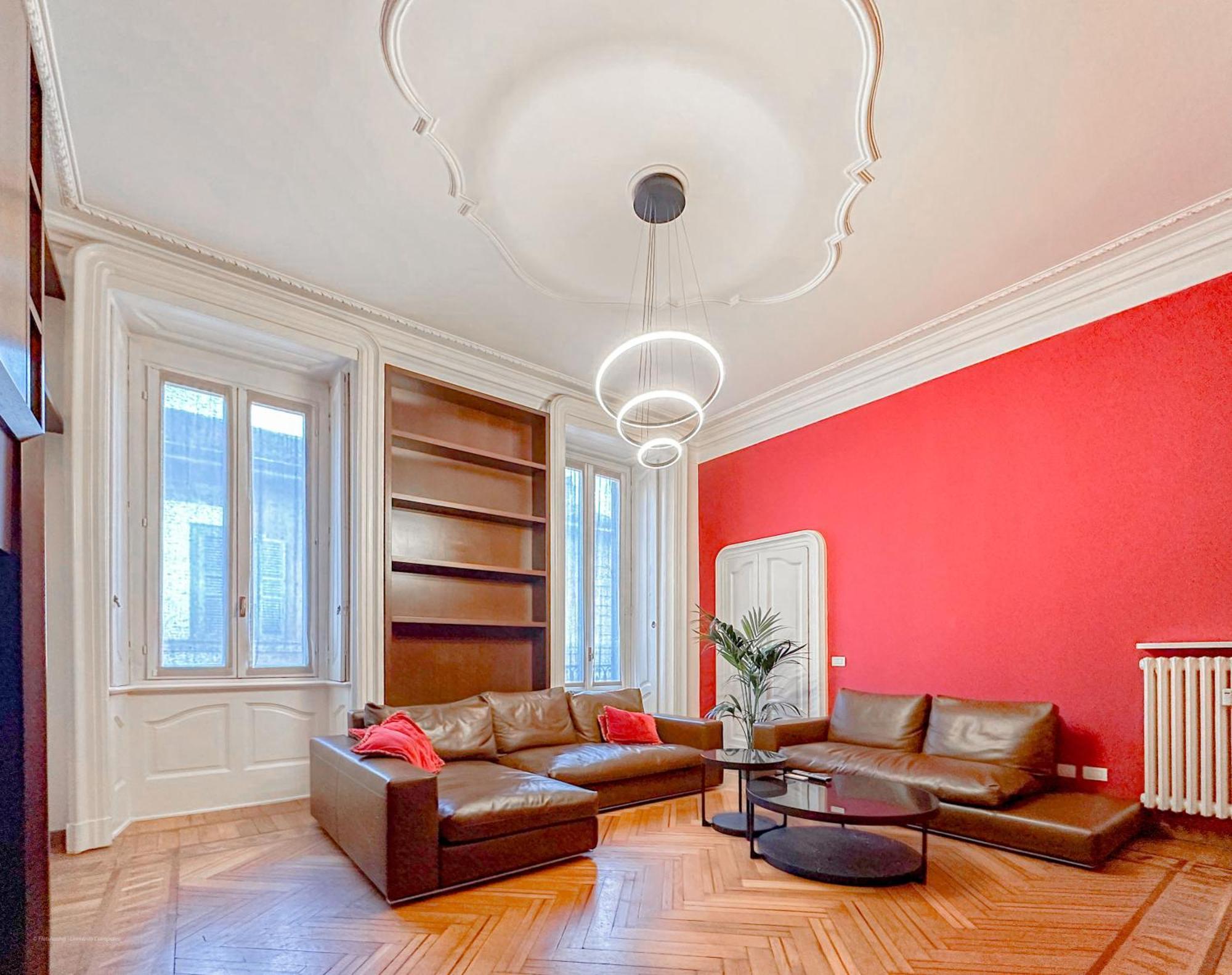 Dell'orso Luxury - 5 Mins From Montenapoleone Apartment