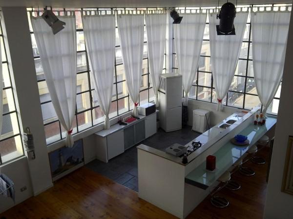 Loft Siete Vidas 200mq Con Terraza Apartment Milan