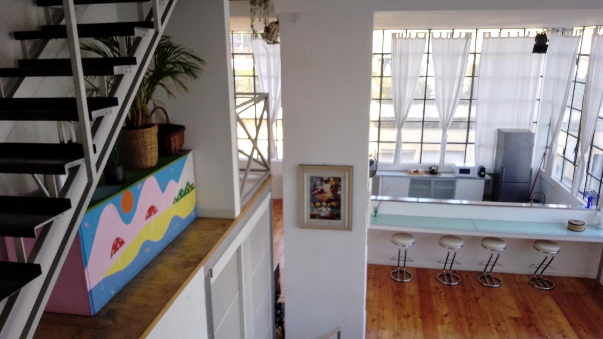 Loft Siete Vidas 200mq Con Terraza