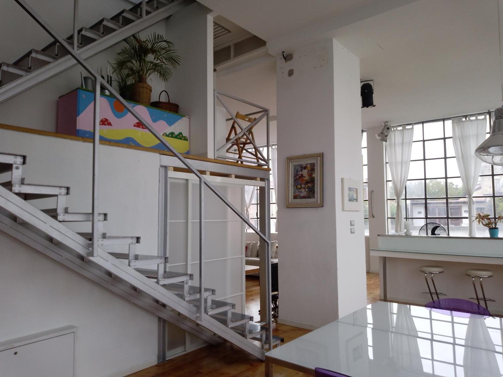 Loft Siete Vidas 200mq Con Terraza Apartment