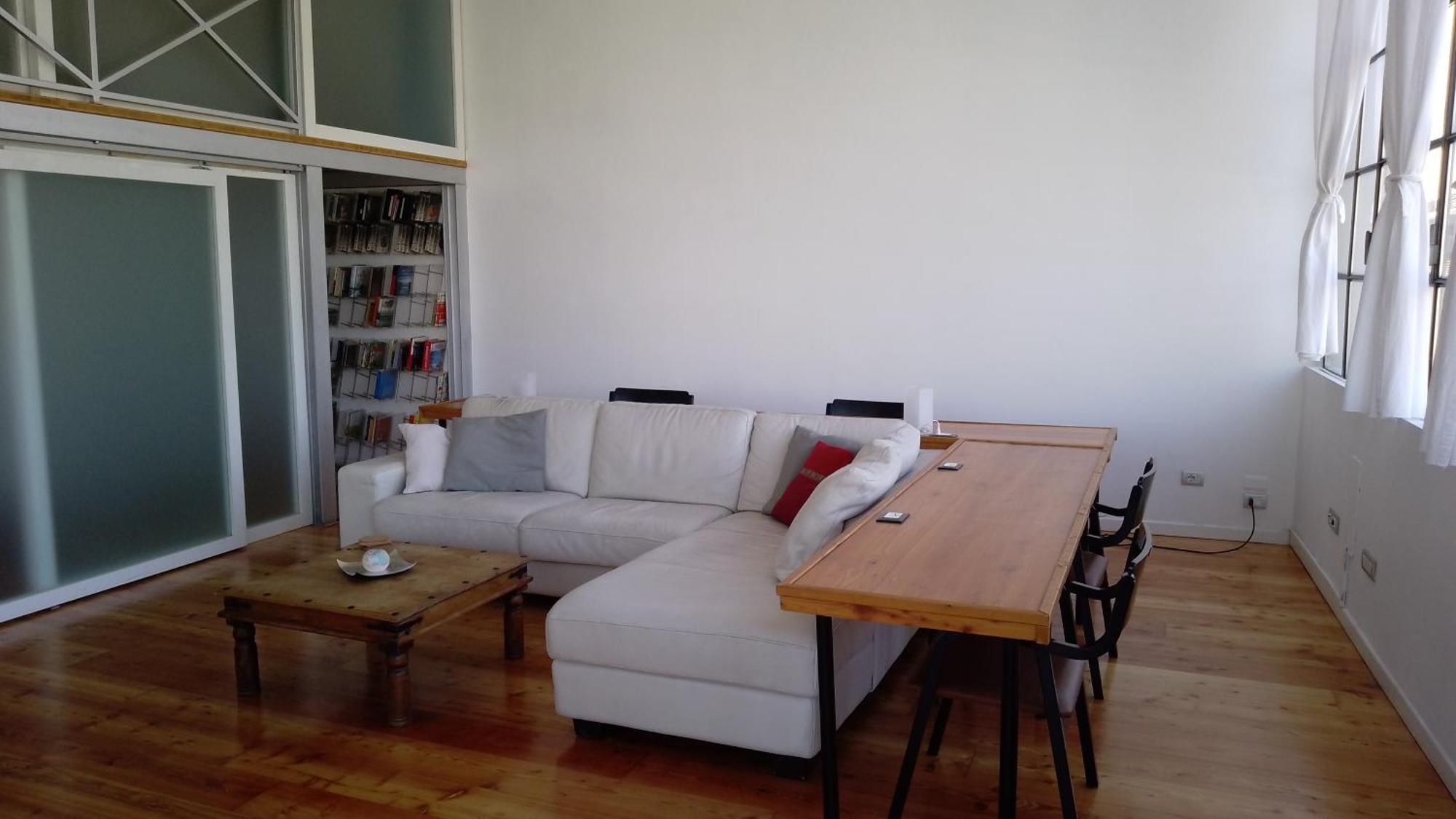 Loft Siete Vidas 200mq Con Terraza