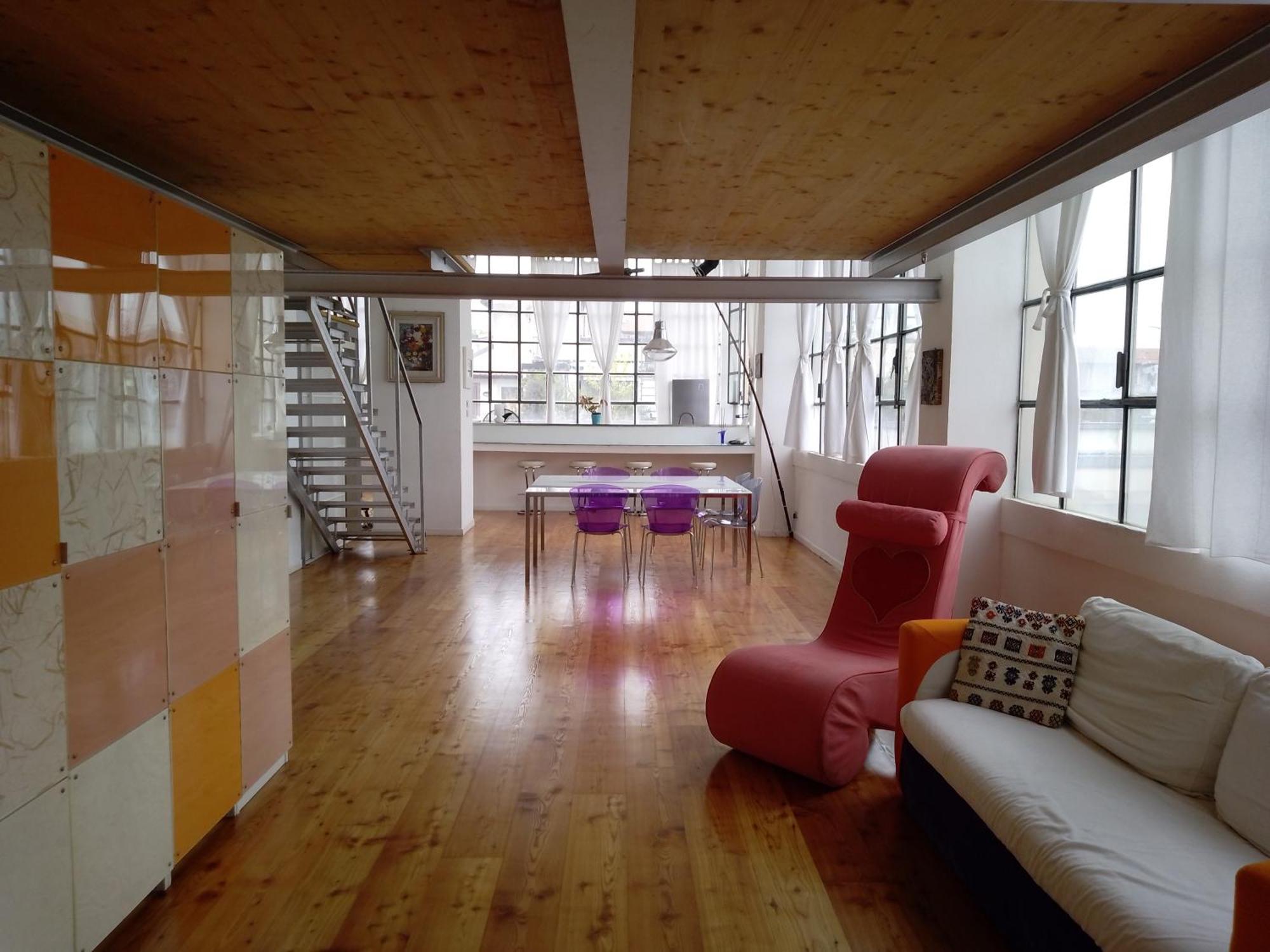 Loft Siete Vidas 200mq Con Terraza Apartment