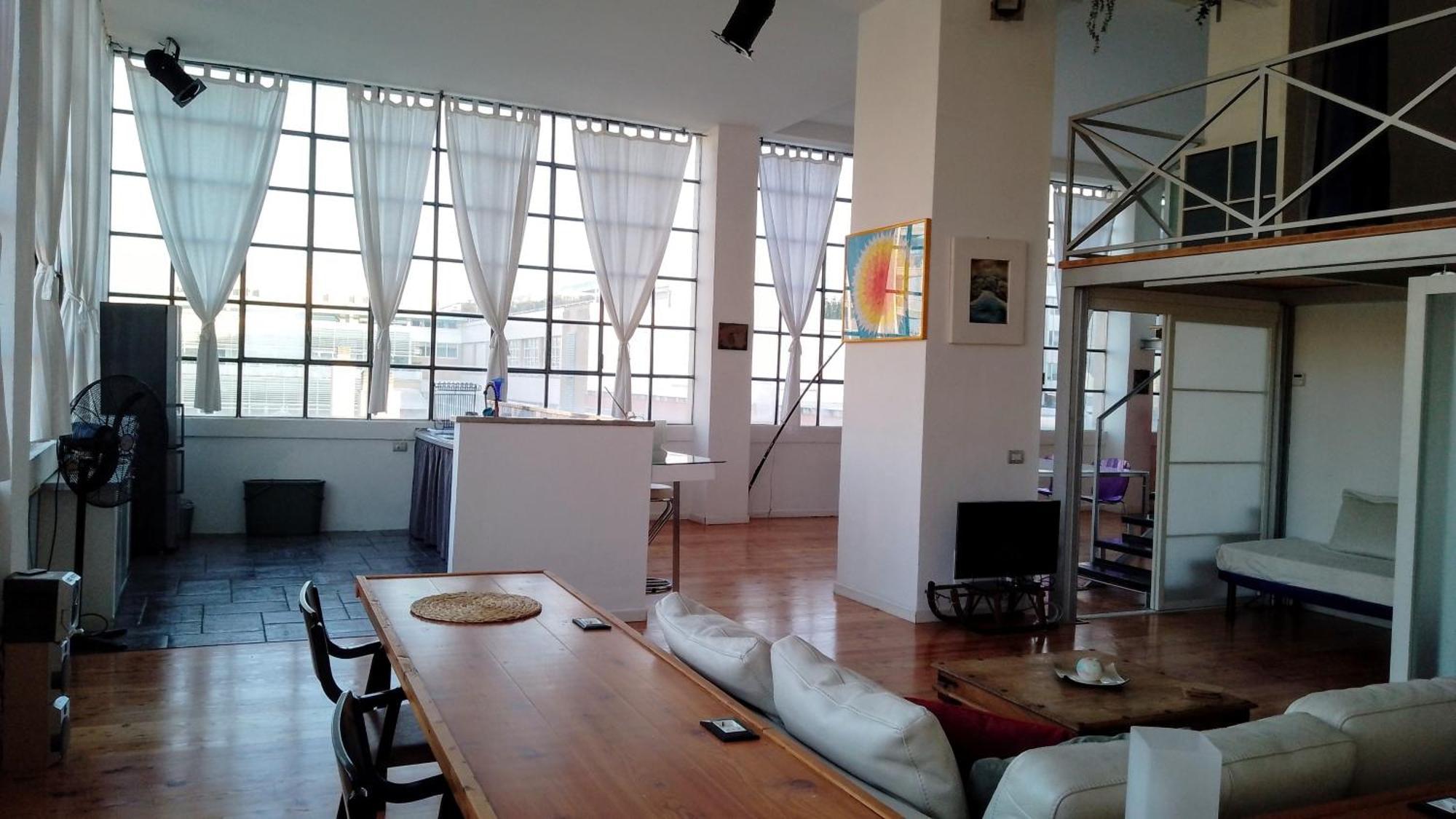 Apartment Loft Siete Vidas 200mq Con Terraza *