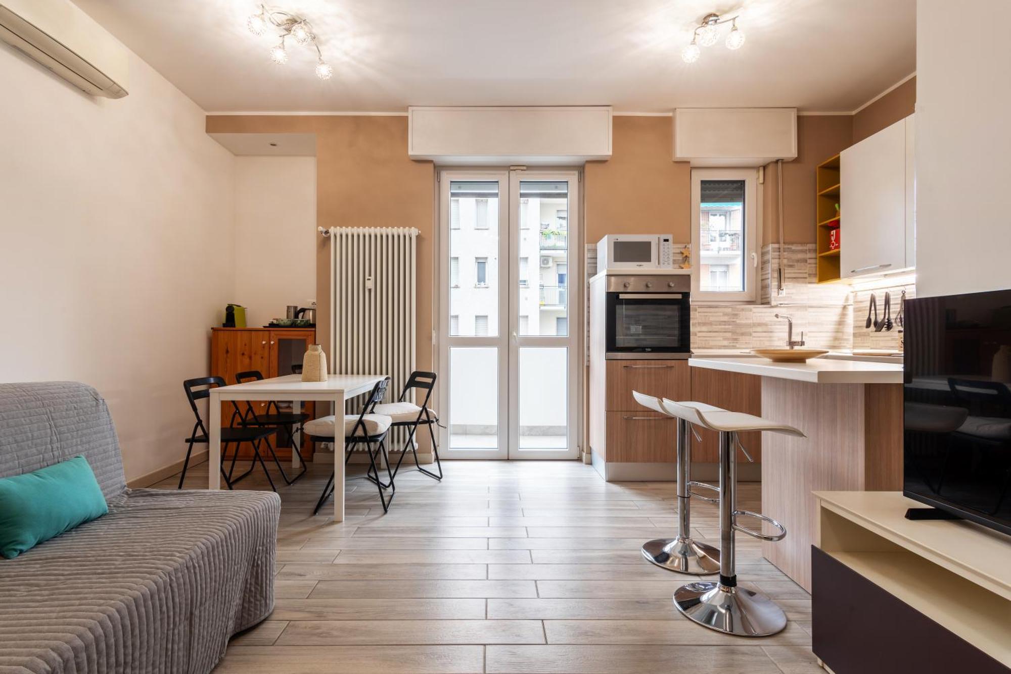 Apartment Bande Nere Flexyrent Milan