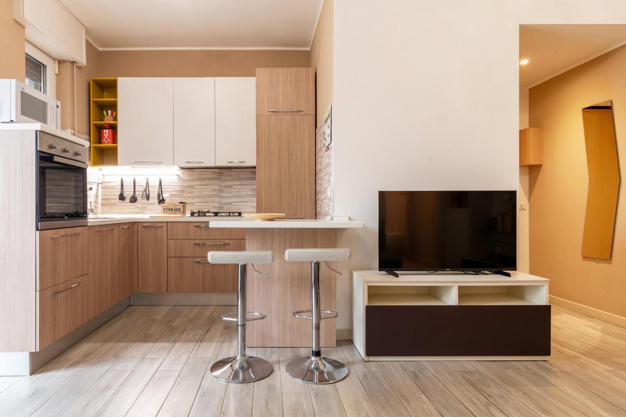 Bande Nere Flexyrent Apartment Milan