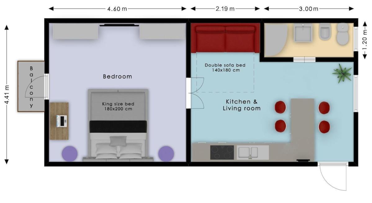 Navigli-tortona - Modern Flat With Wi-fi And Ac Apartment Milan