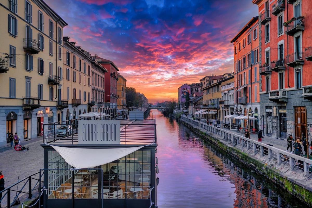 Navigli-tortona - Modern Flat With Wi-fi And Ac *
