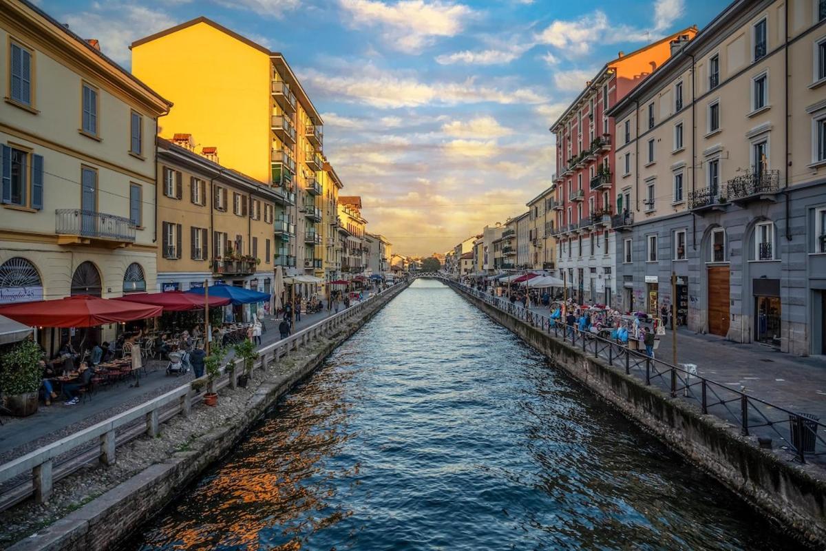 Navigli-tortona - Modern Flat With Wi-fi And Ac *
