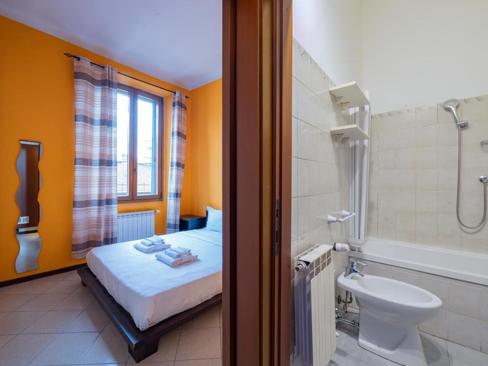 Apartment Ampio Biolocale Vicino Stazione *