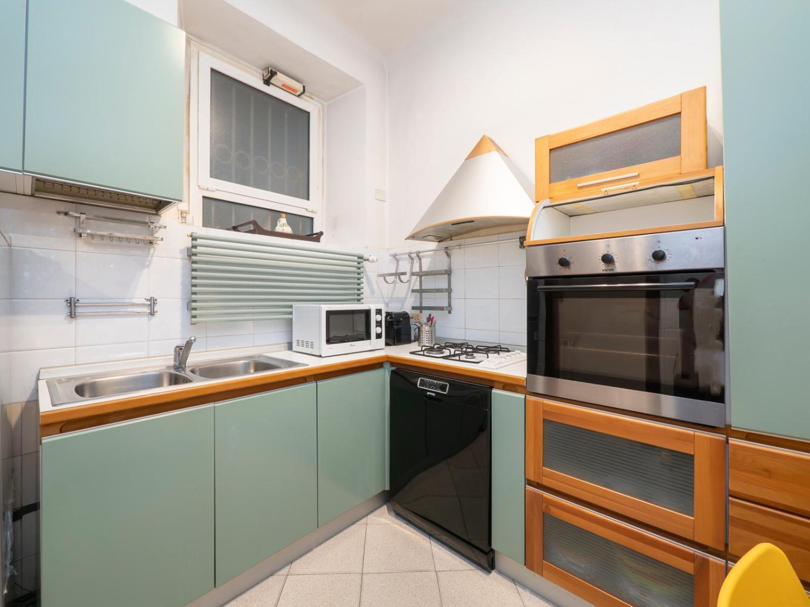 Apartment Ampio Biolocale Vicino Stazione