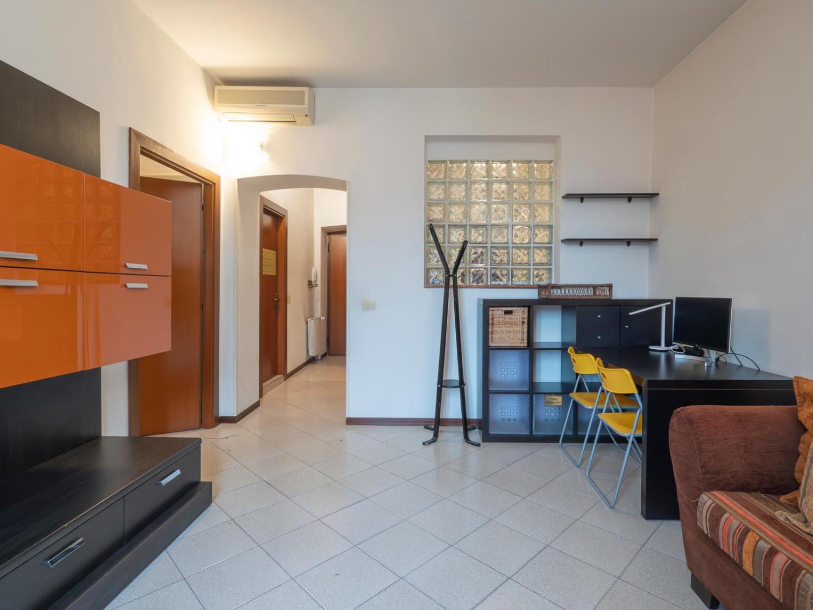 Ampio Biolocale Vicino Stazione *