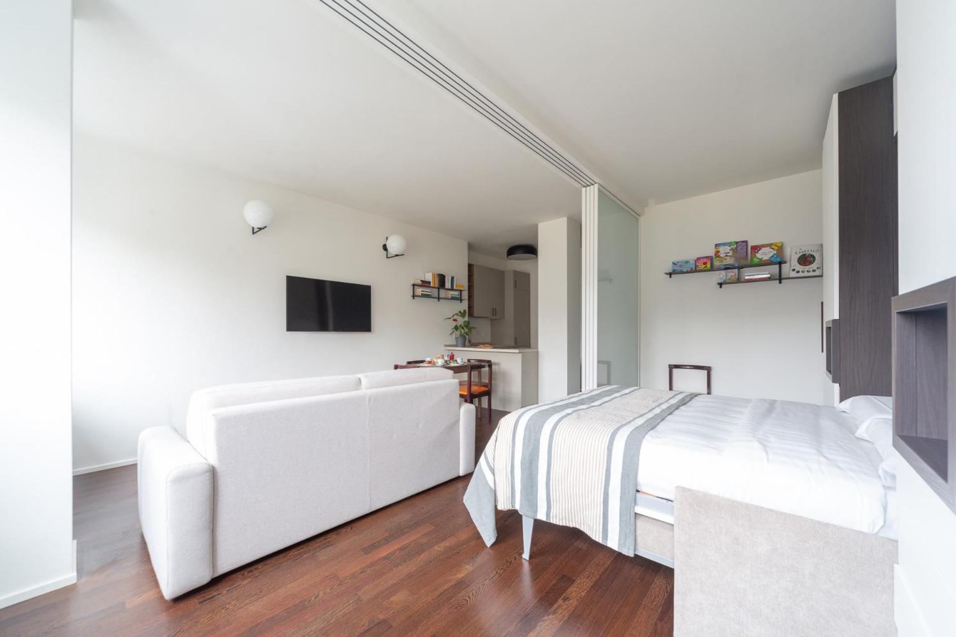 Aparthotel Charming & Bright Near Milan's Fashion District