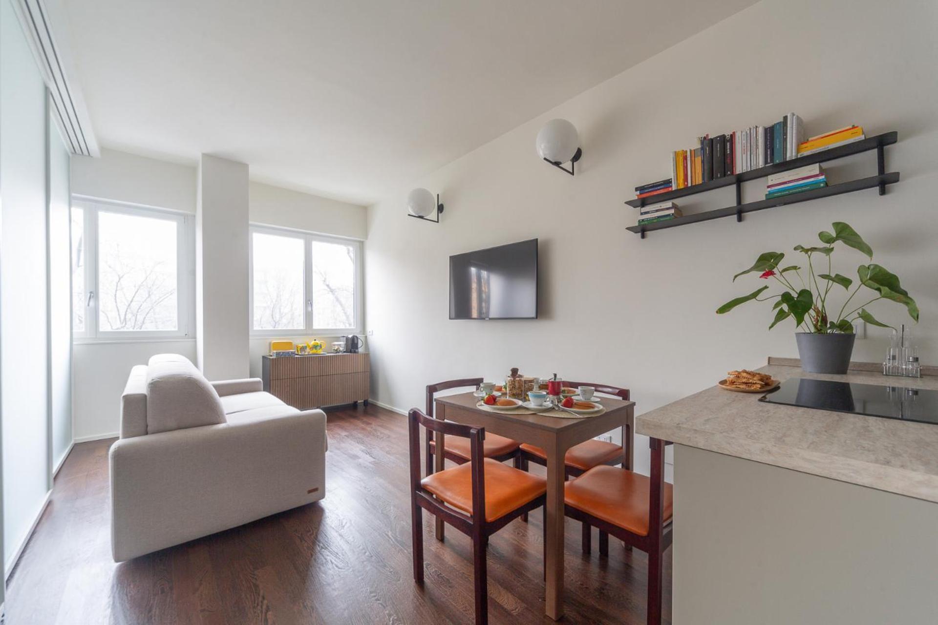Aparthotel Charming & Bright Near Milan's Fashion District *