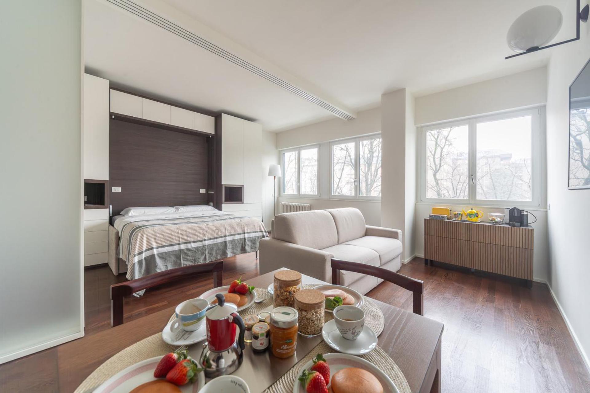 Aparthotel Charming & Bright Near Milan's Fashion District