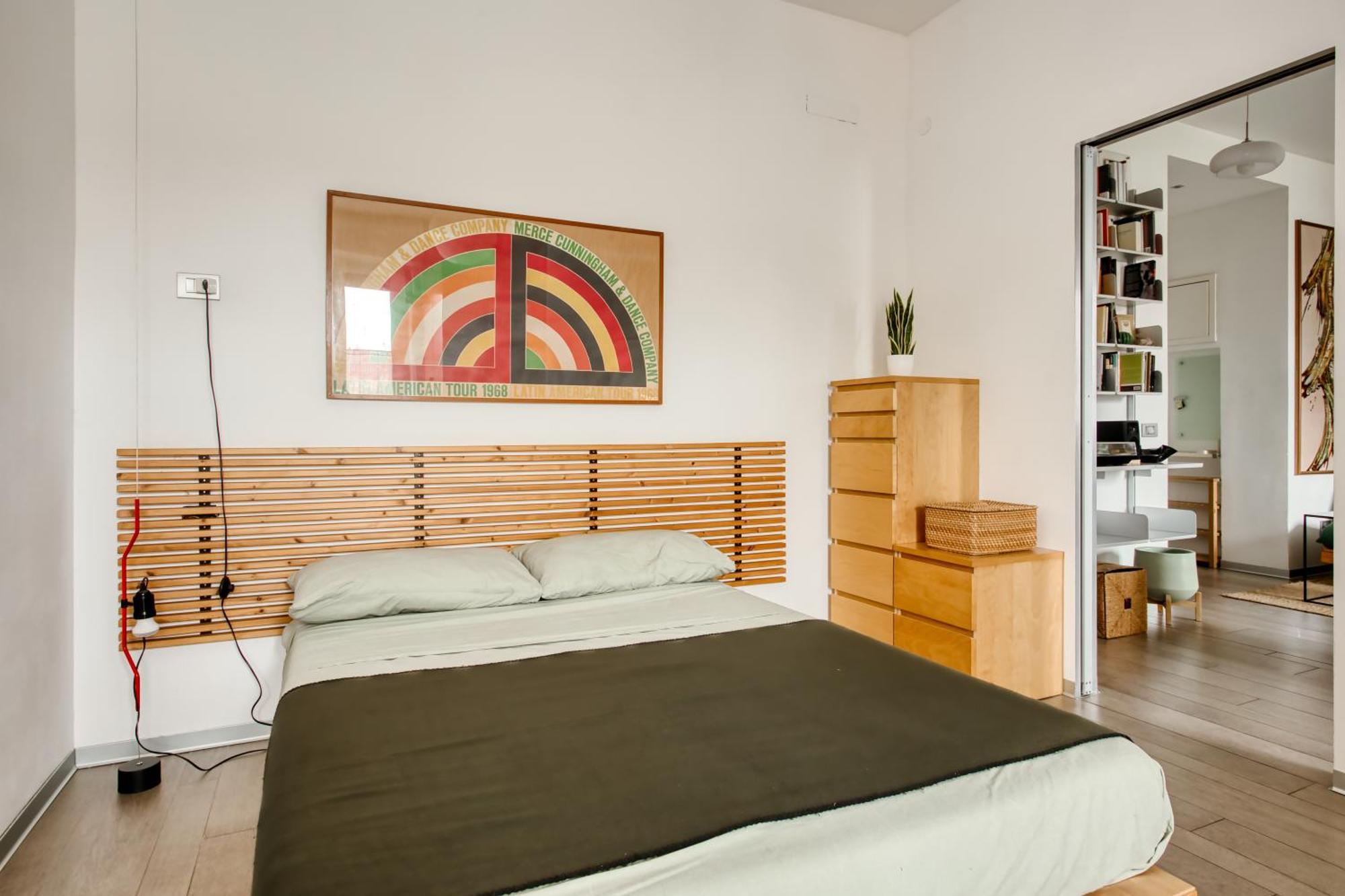 Luxury Flat Design District - Isola Apartment *