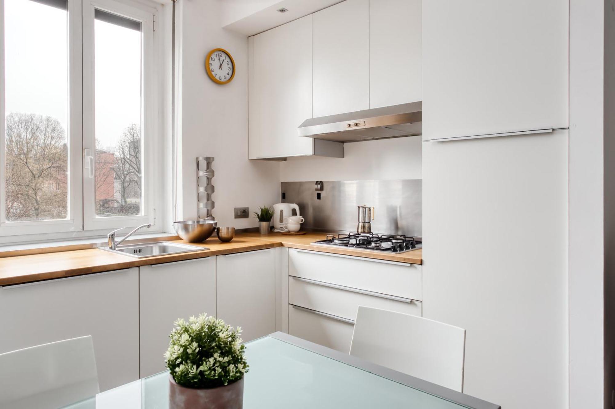 Apartment Luxury Flat Design District - Isola Milan
