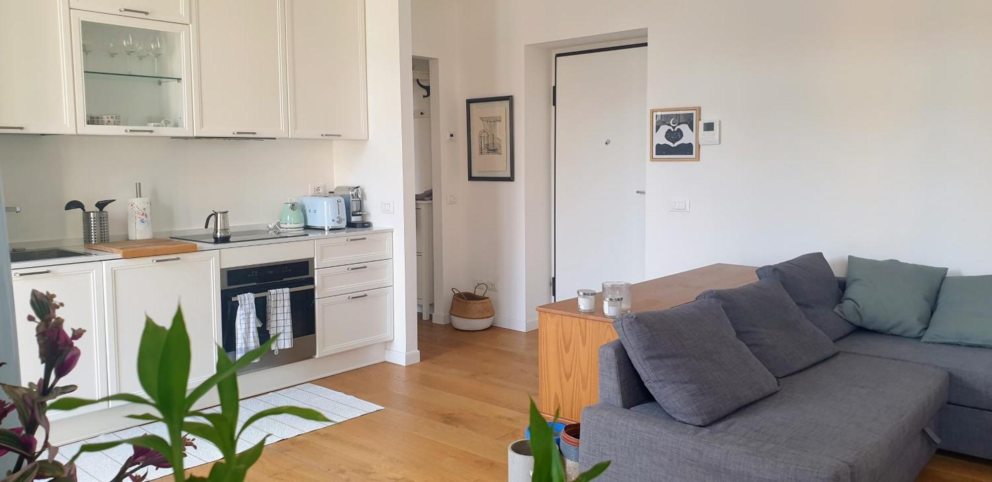 Apartamento Isola - Bright 2-room With Balcony *