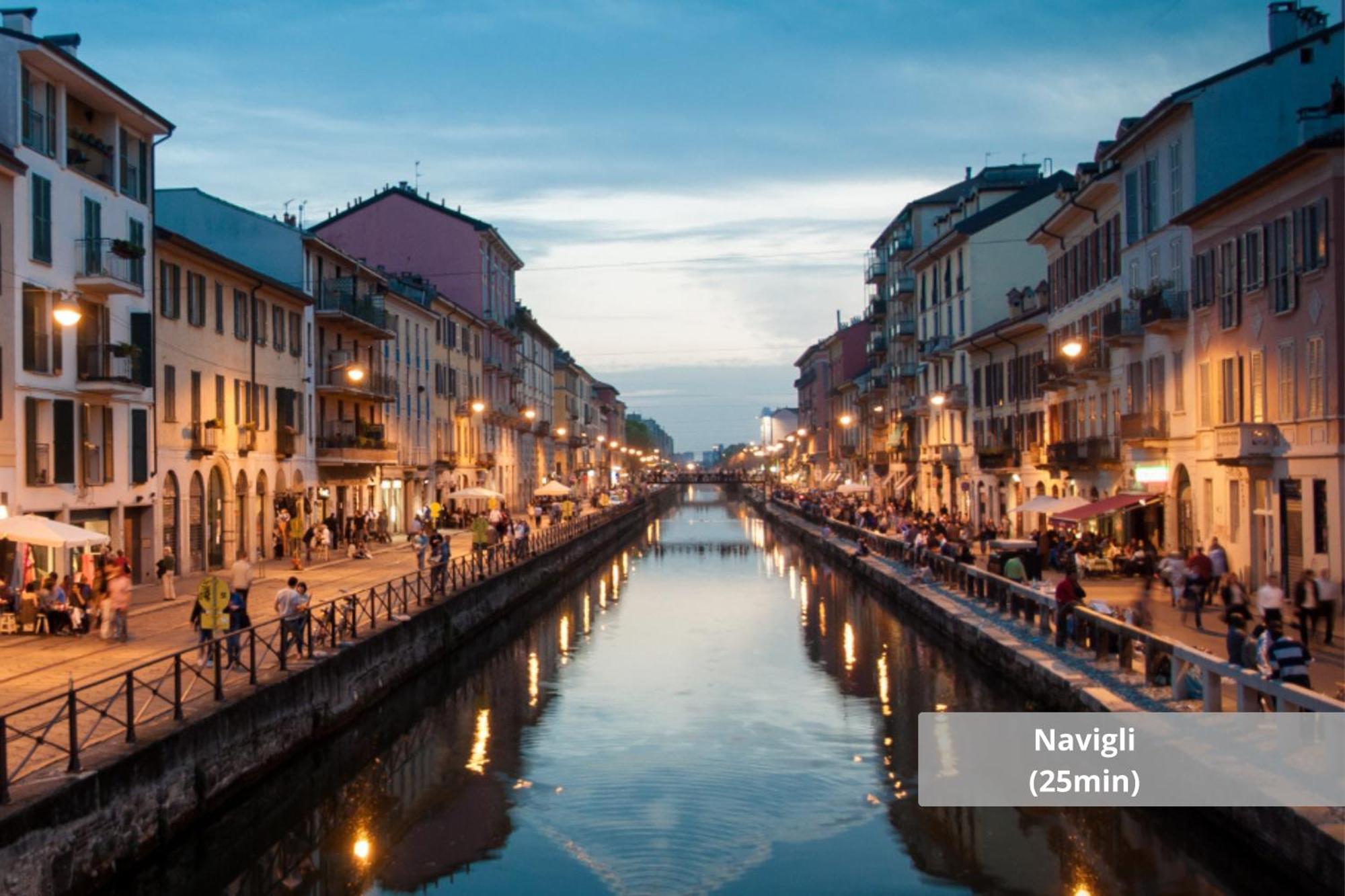 M1 De Angeli - Terrazzino, Ac, Wifi * Milan