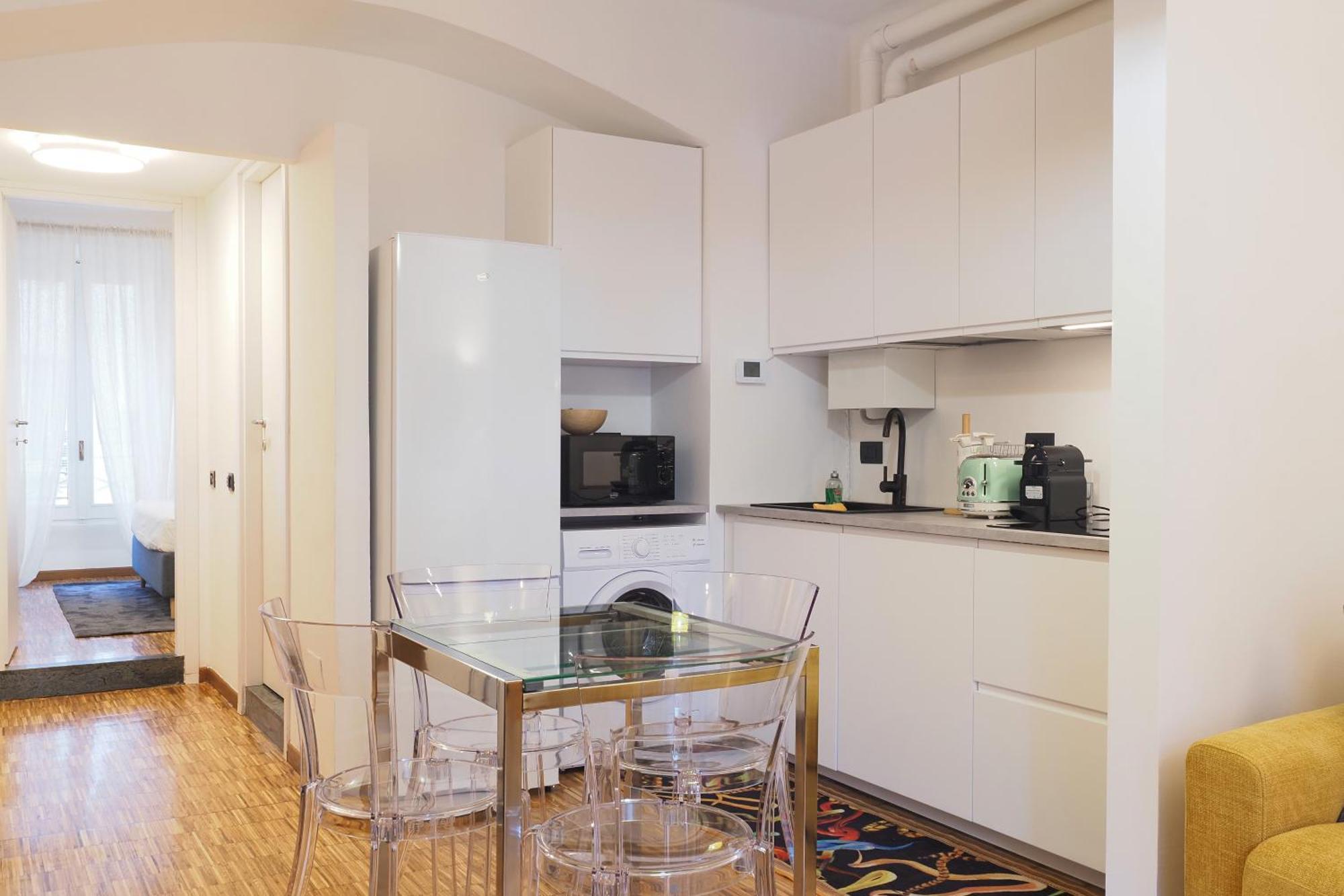 Apartment Arco Della Pace Charming Milan