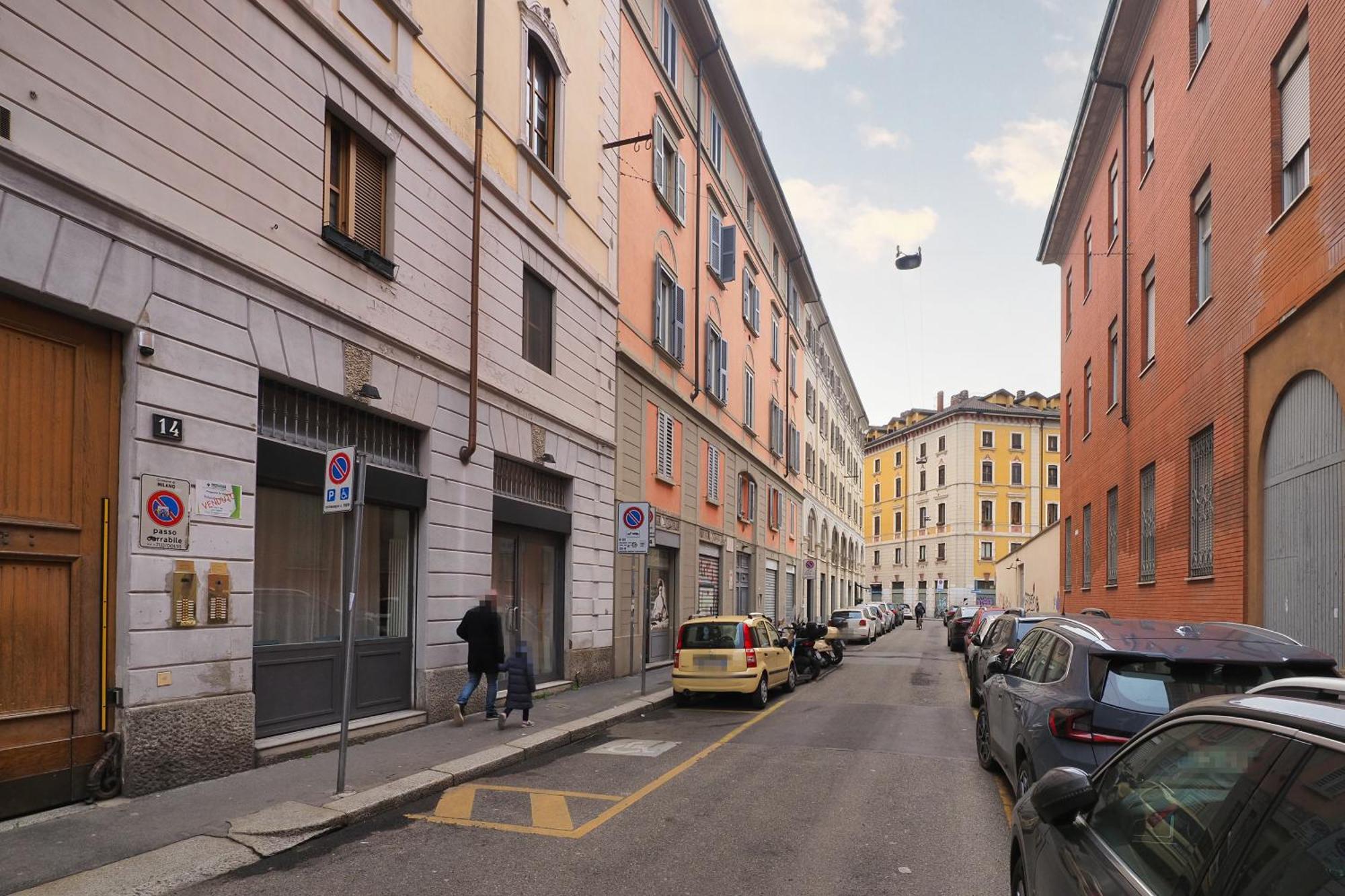 Apartment Arco Della Pace Charming Milan