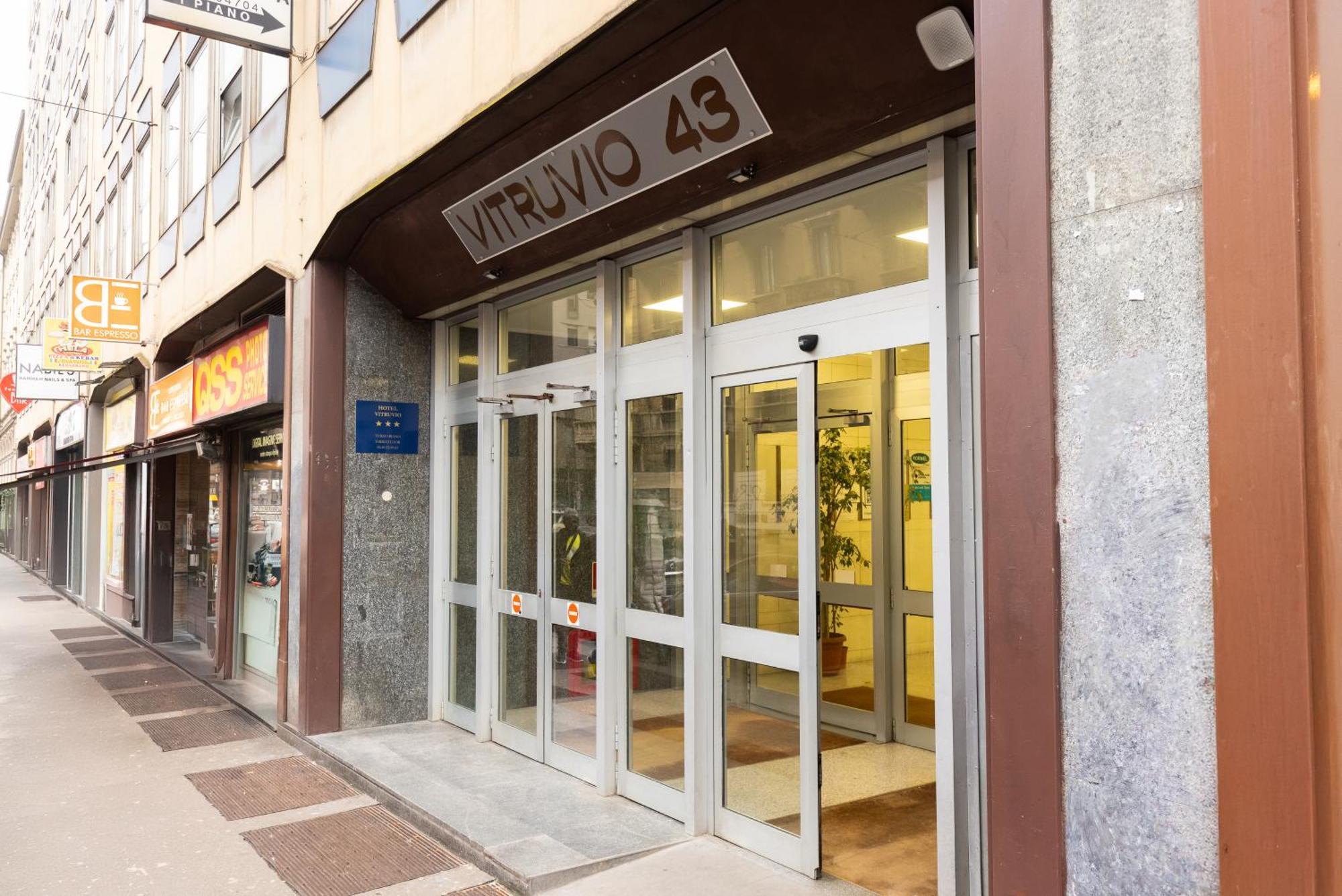 Vitruvio 43 - Stazione Apartment