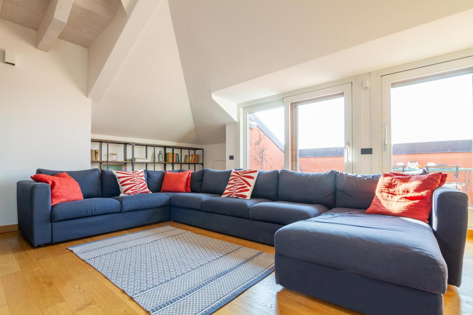 Apartamento Attico In Un'oasi Di Sui Navigli - Navigliapartments
