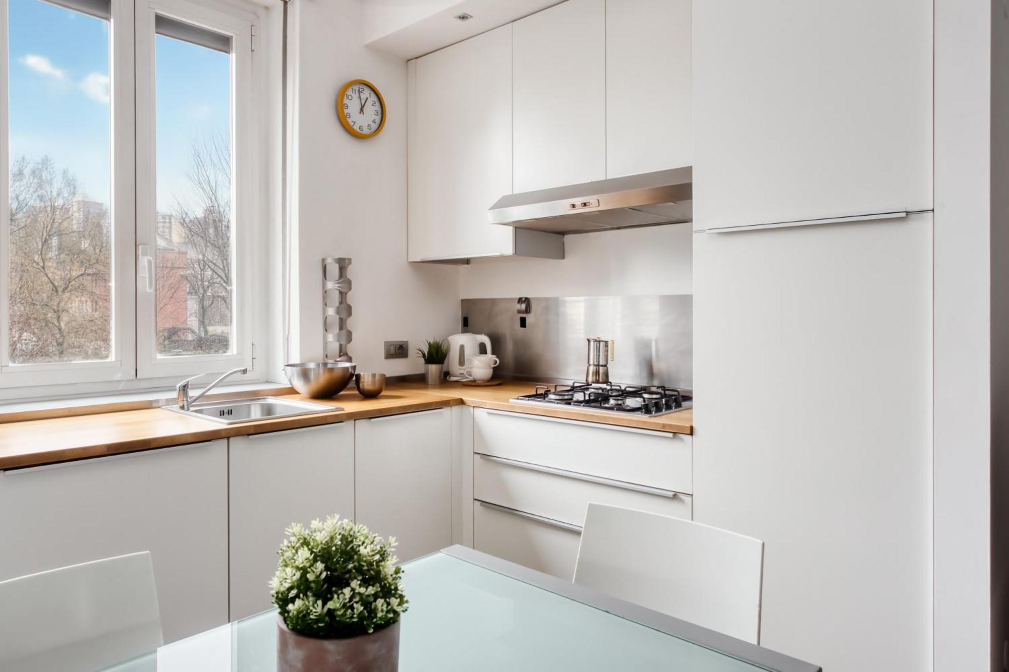 Apartment Luxury Flat Design District - Isola *
