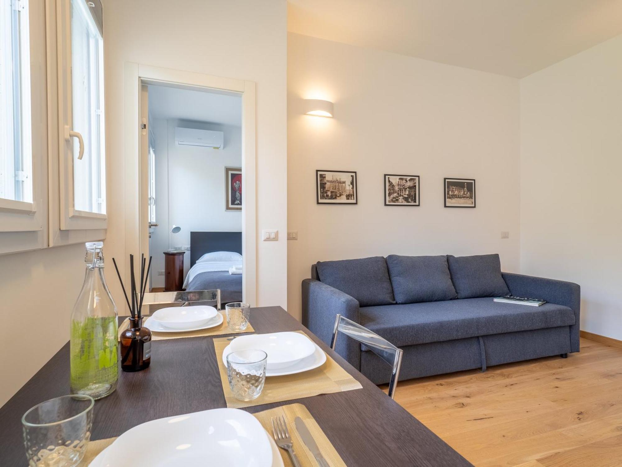 Duomo Line - Cozy, Modern Designed Flat Apartment Milan