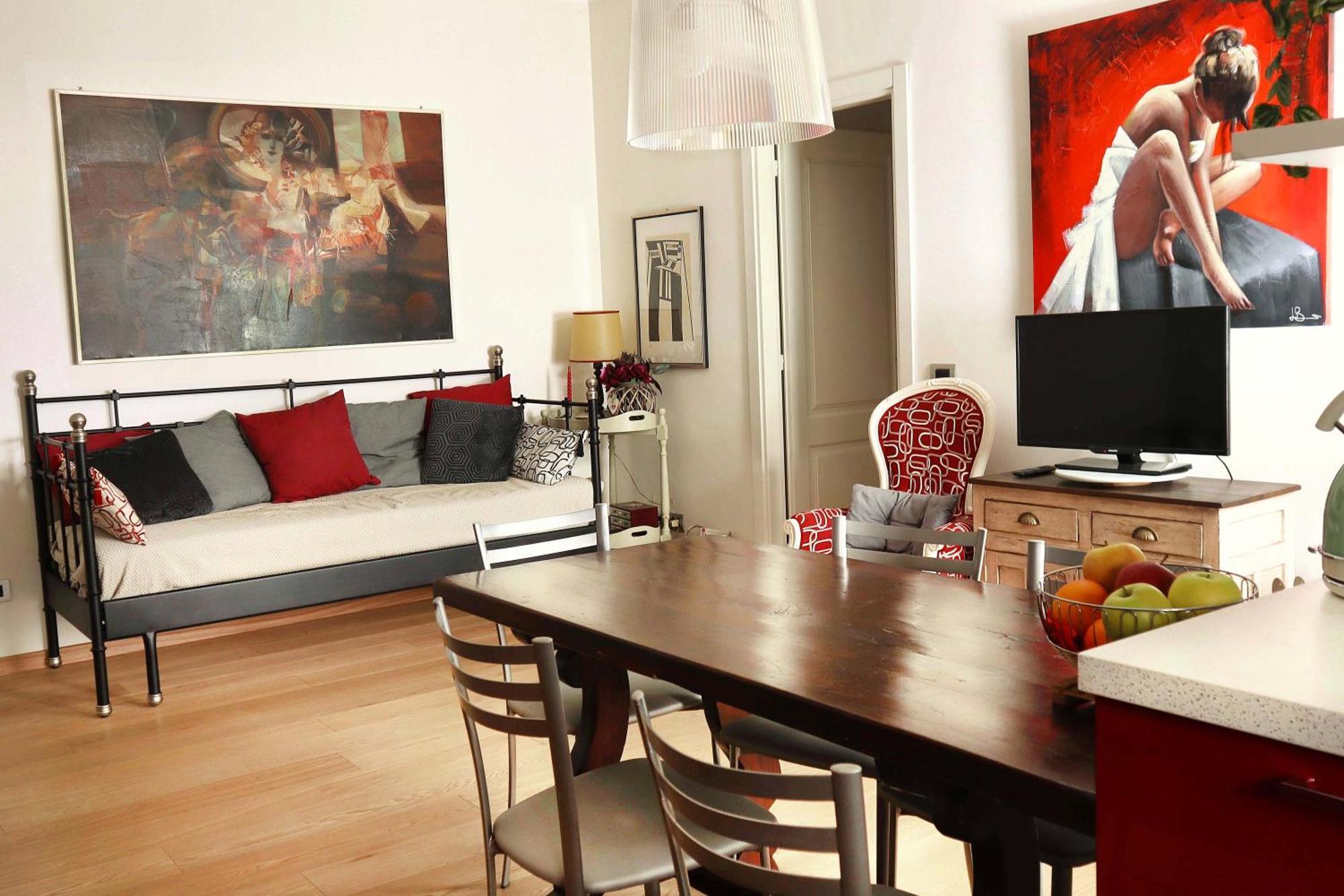 Artistic Park Apartment Milan