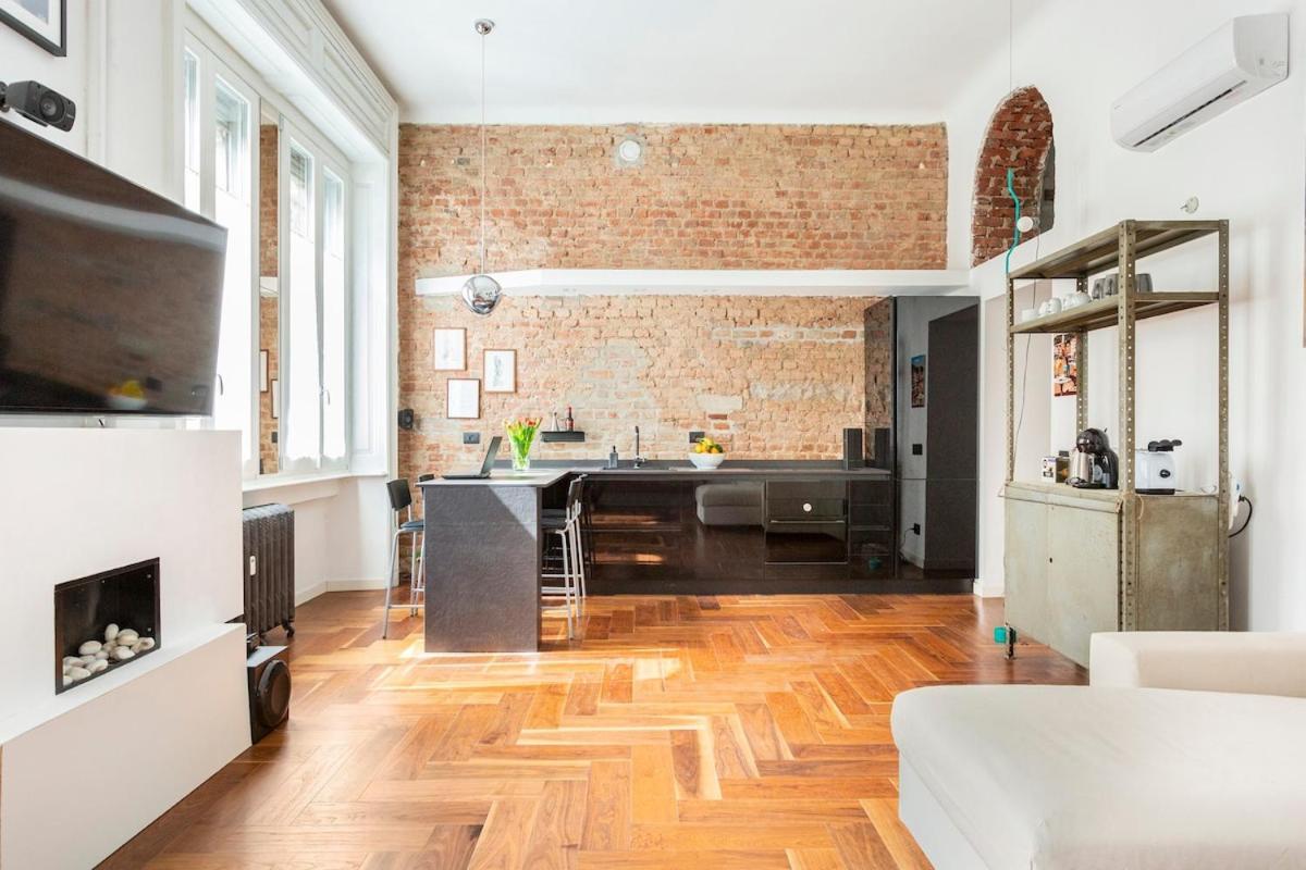 Apartment Loft Design Center, Shopping Area, Ac, Wifi, Subway M1 And M2, Airport Connected