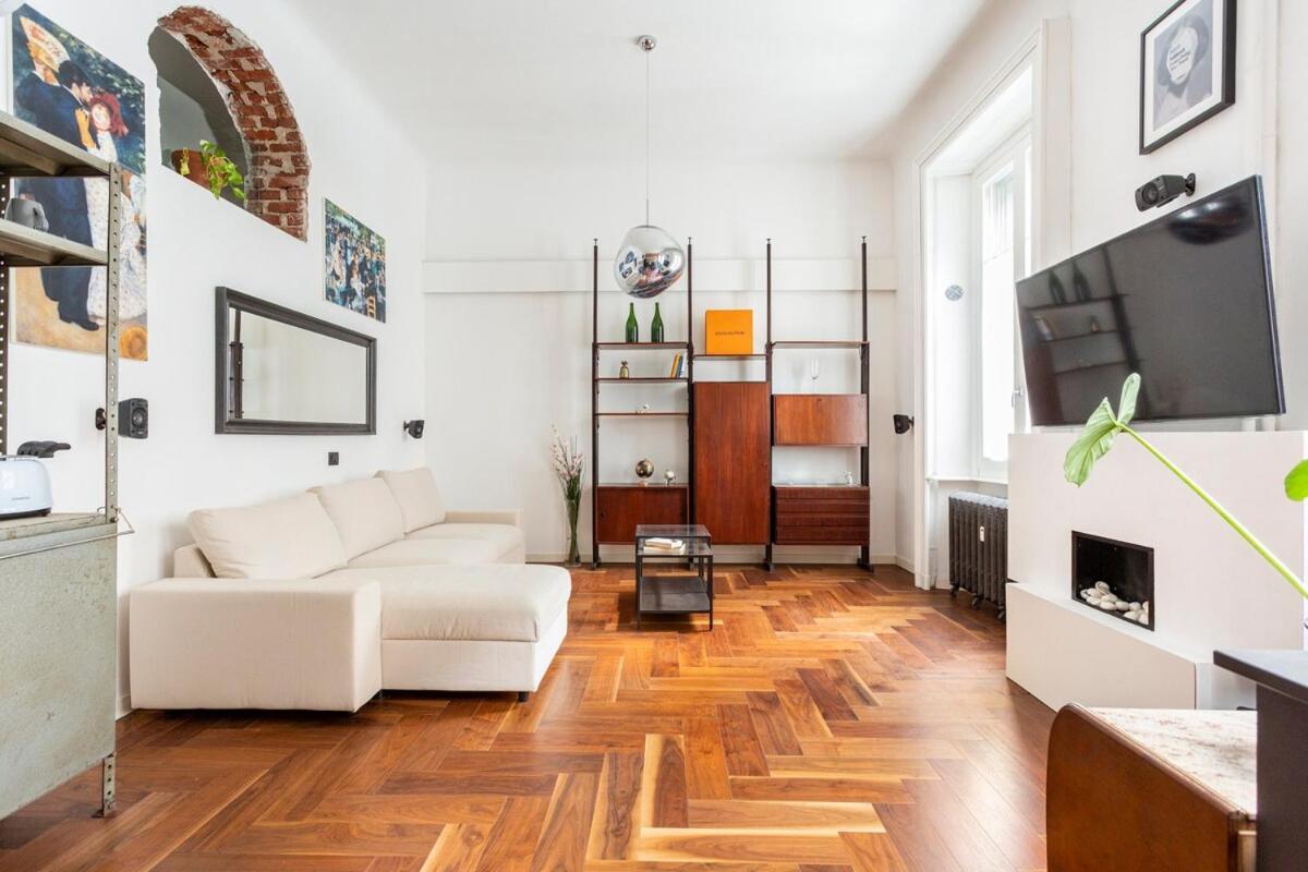 Loft Design Center, Shopping Area, Ac, Wifi, Subway M1 And M2, Airport Connected Milan