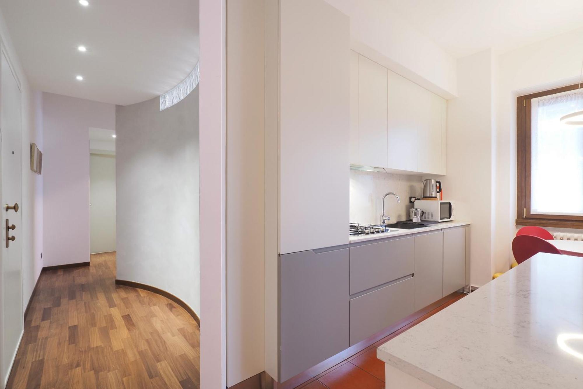 Apartment Primopiano - Ressi B Milan