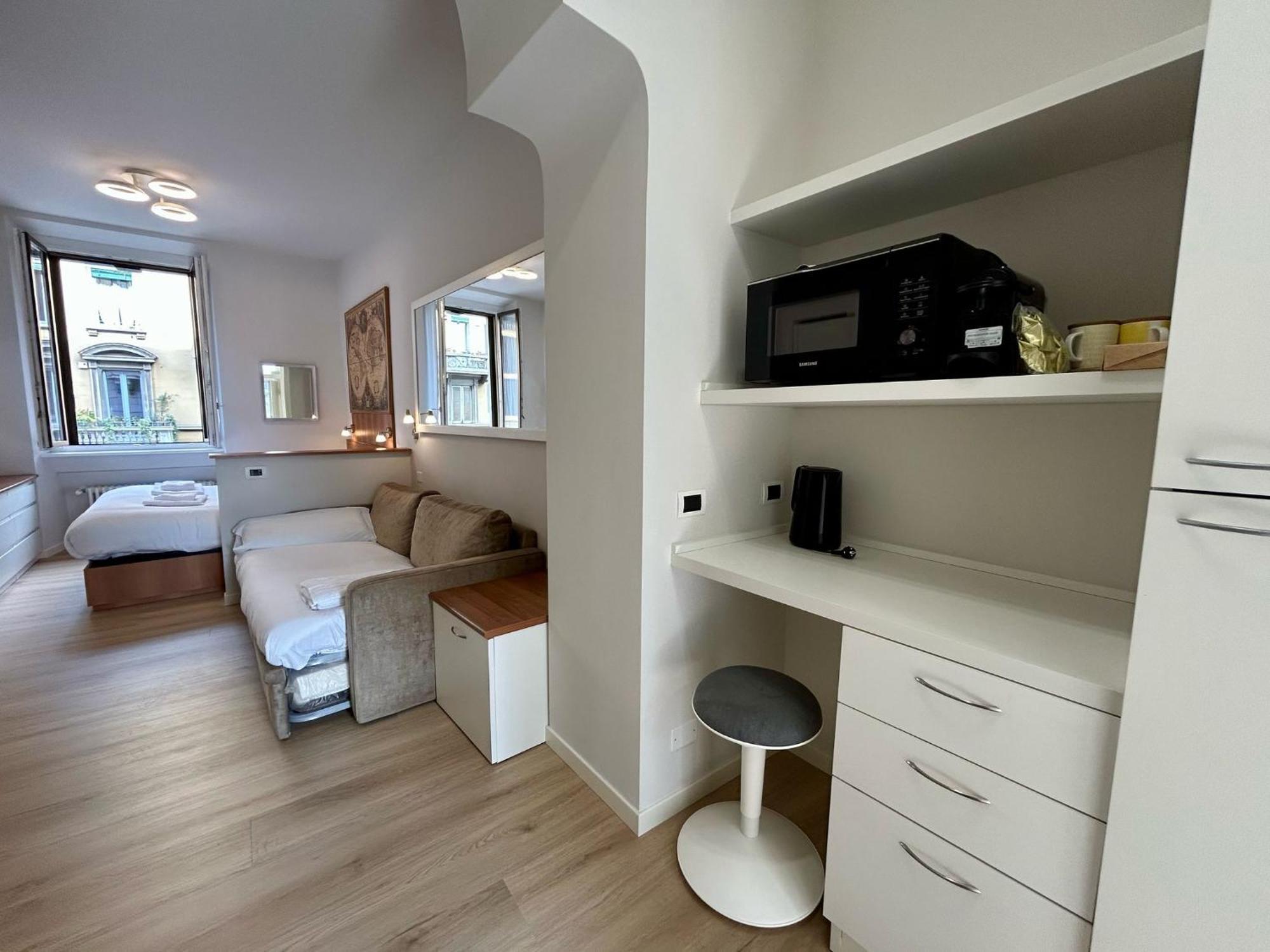 Apartment Kibilu - Via Vitruvio Milan