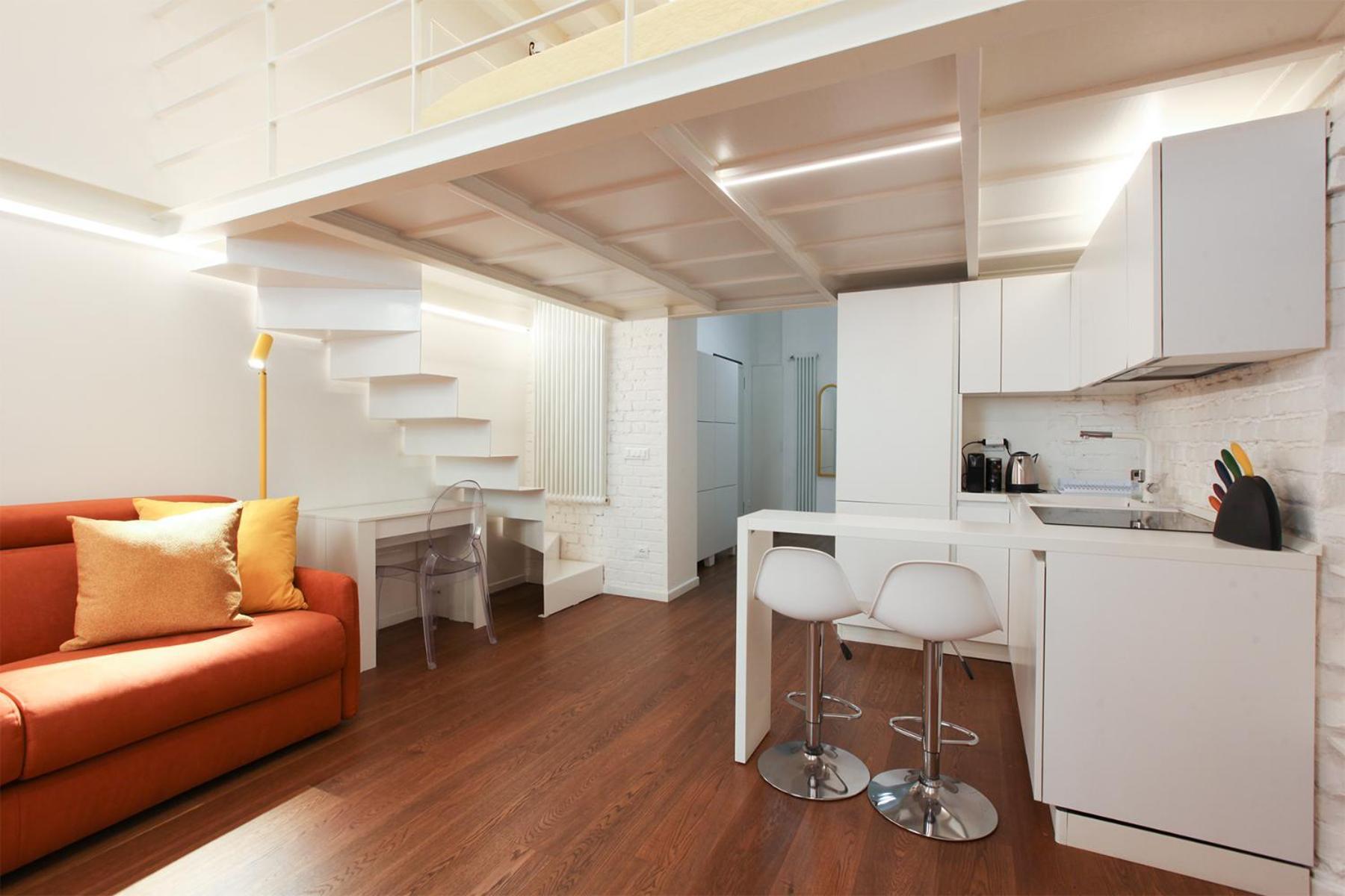 Apartment Hozyhome Loft Altaguardia Milan