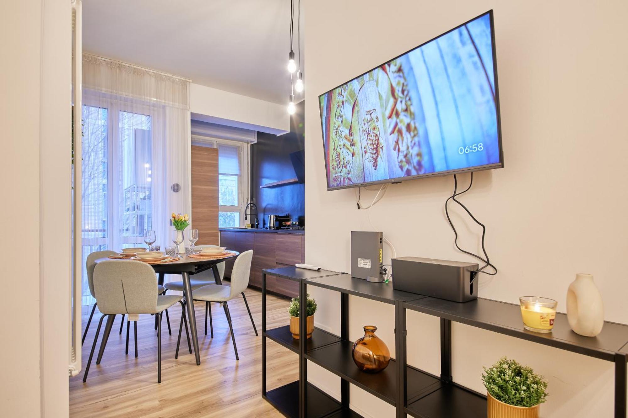 Apartment Cozy San Siro Stadium & Escape Milan