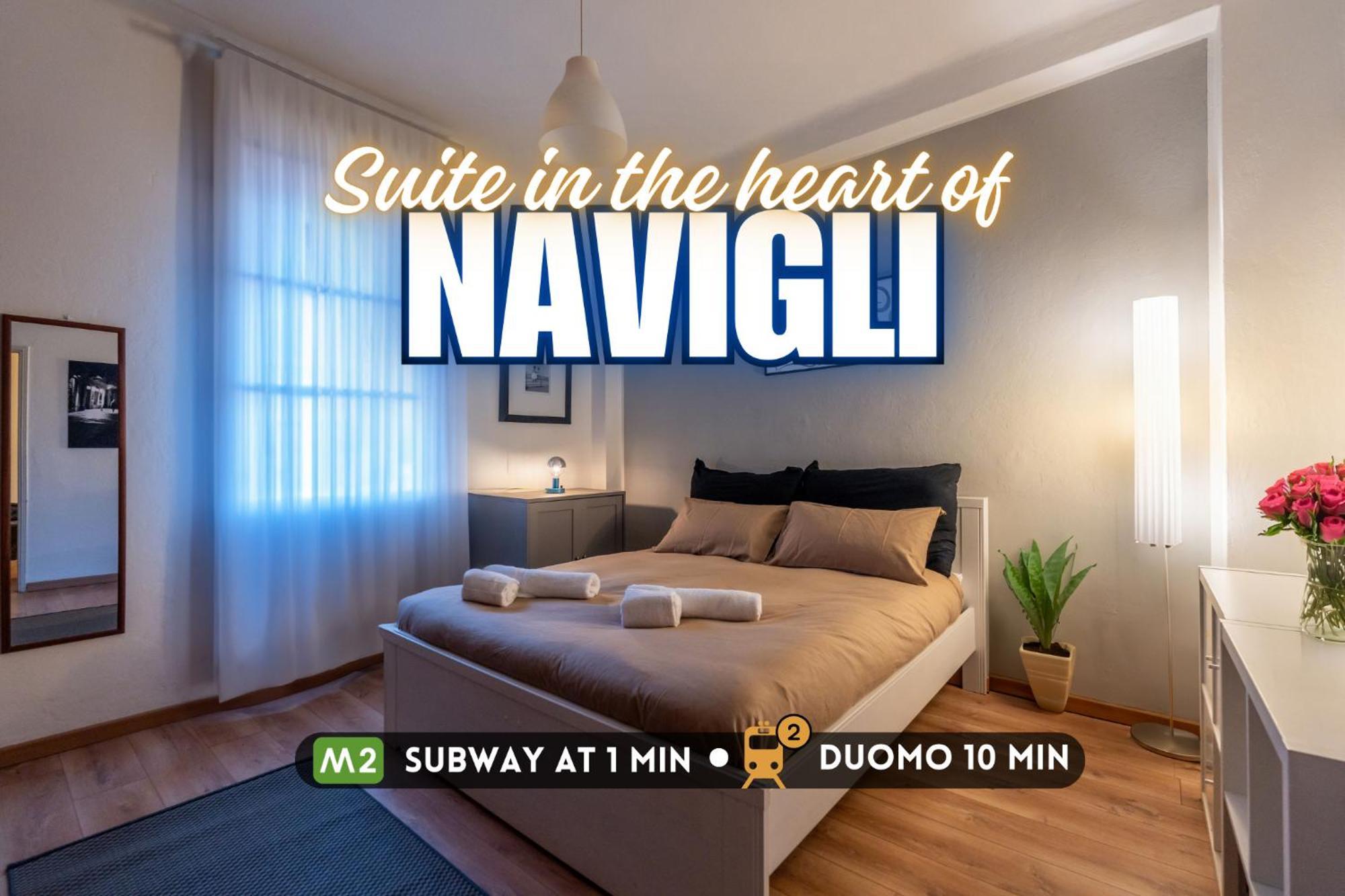 Navigli - Nel Cuore Dei Navigli Apartment Milan