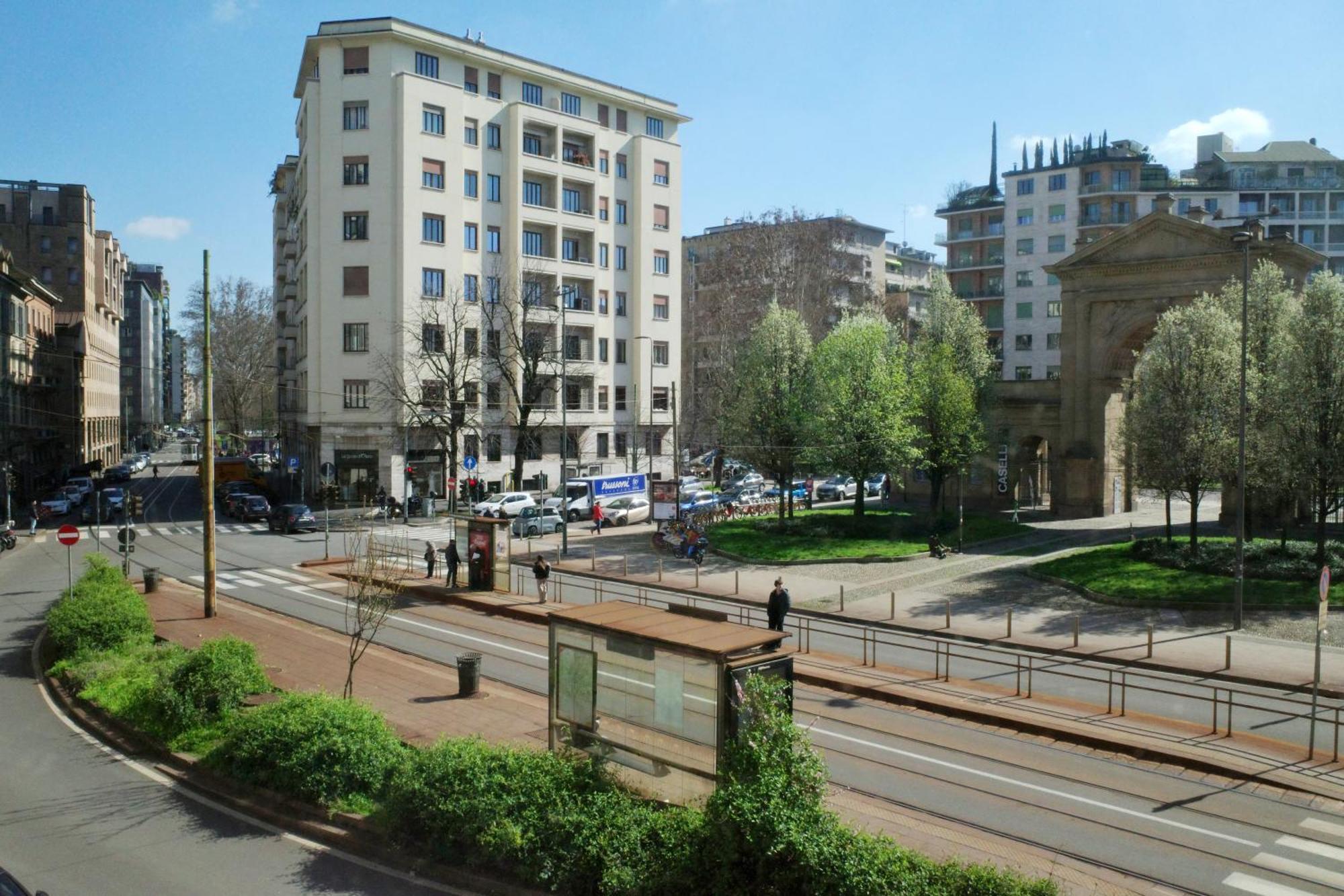 Porta Nuova Acomodação com café da manhã  *