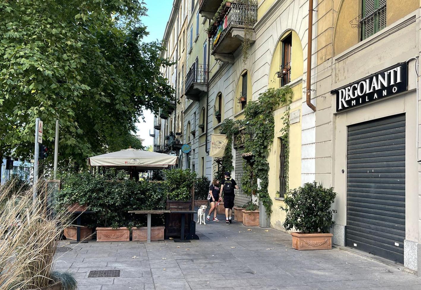 Porta Nuova * Milão