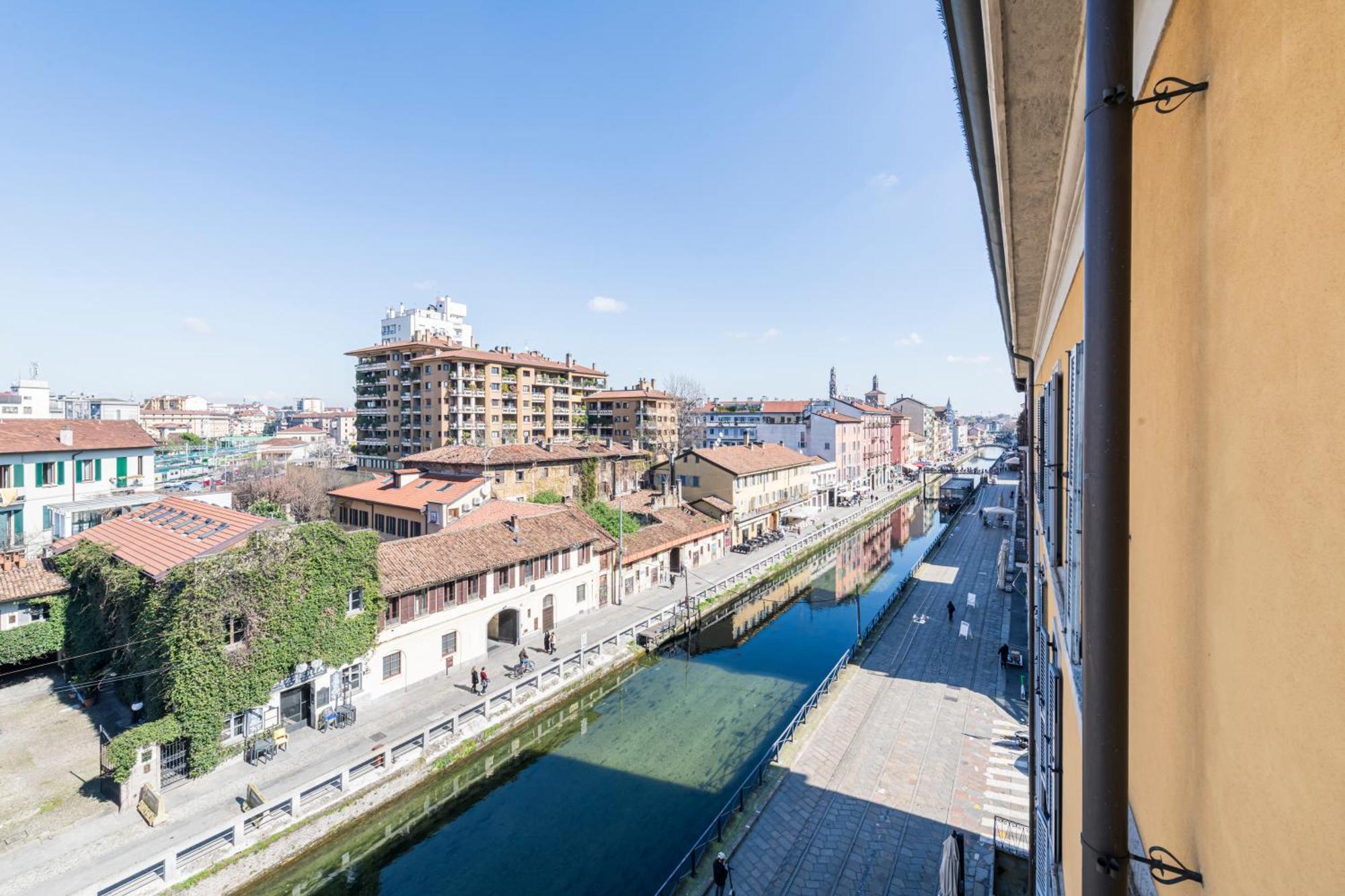 Lovely On The Navigli River By Easylife Apartamento *