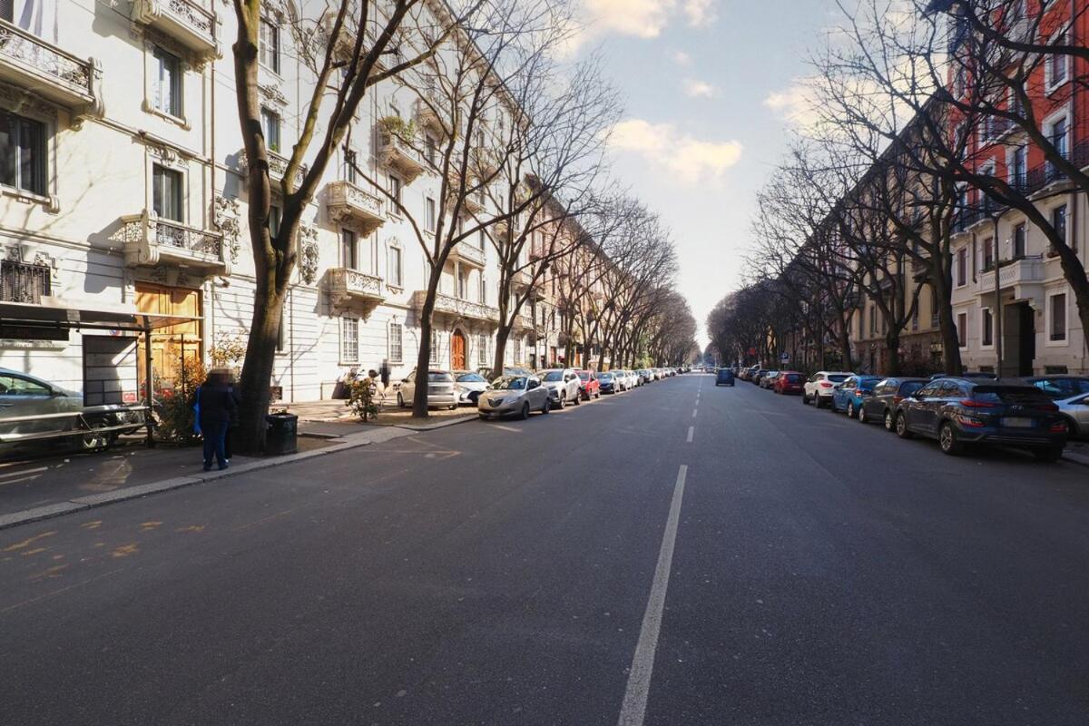 Apartment Refined And Bright One-bedroom Near Risorgimento Milan