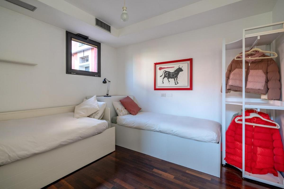 Design Loft Certosa, 4 Posti, 5 Min Da Rho Fiera *