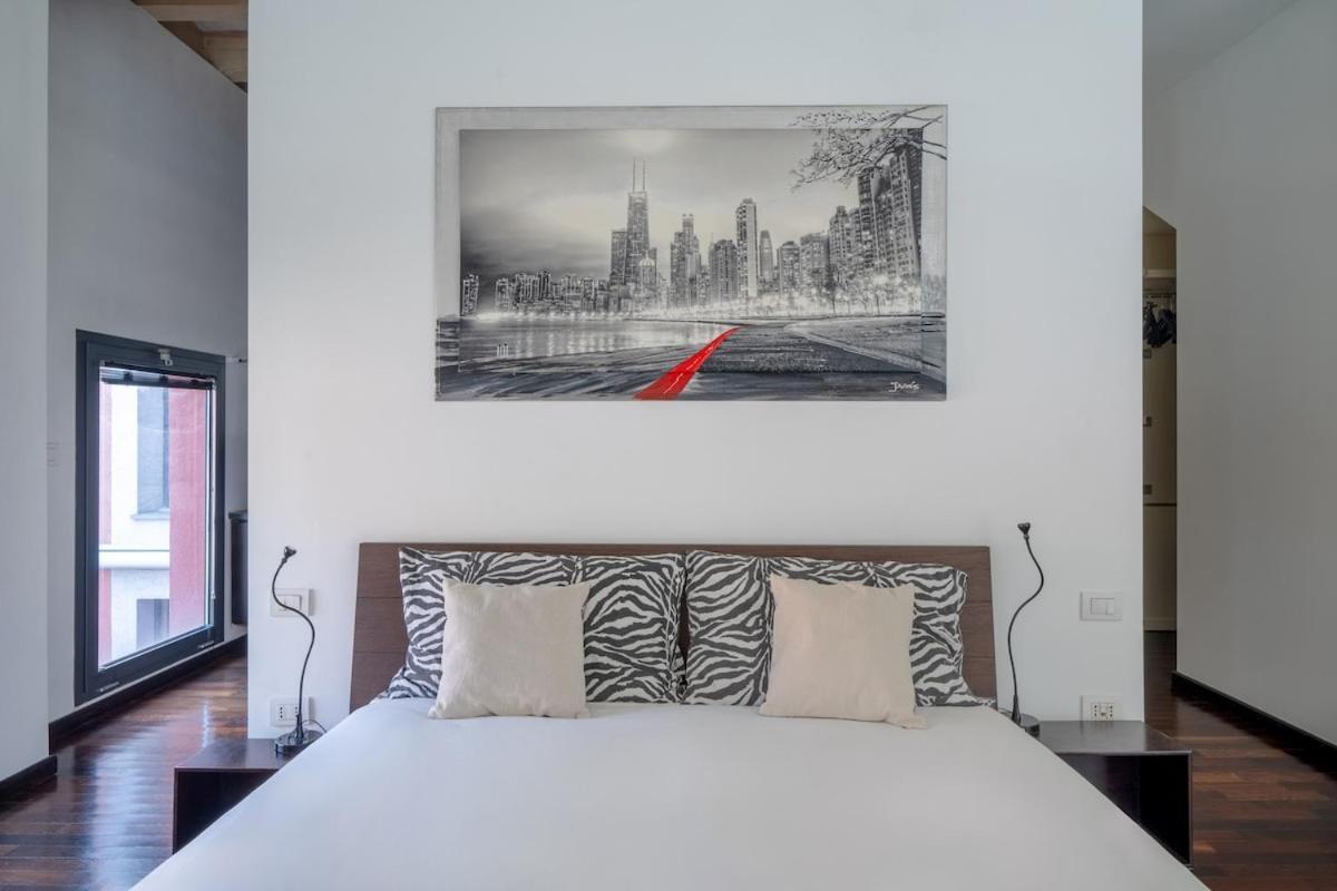Apartment Design Loft Certosa, 4 Posti, 5 Min Da Rho Fiera