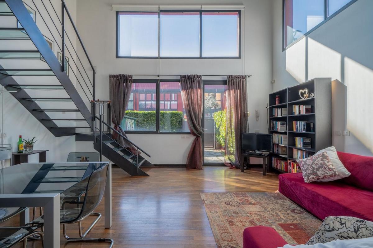 Design Loft Certosa, 4 Posti, 5 Min Da Rho Fiera Apartment Milan